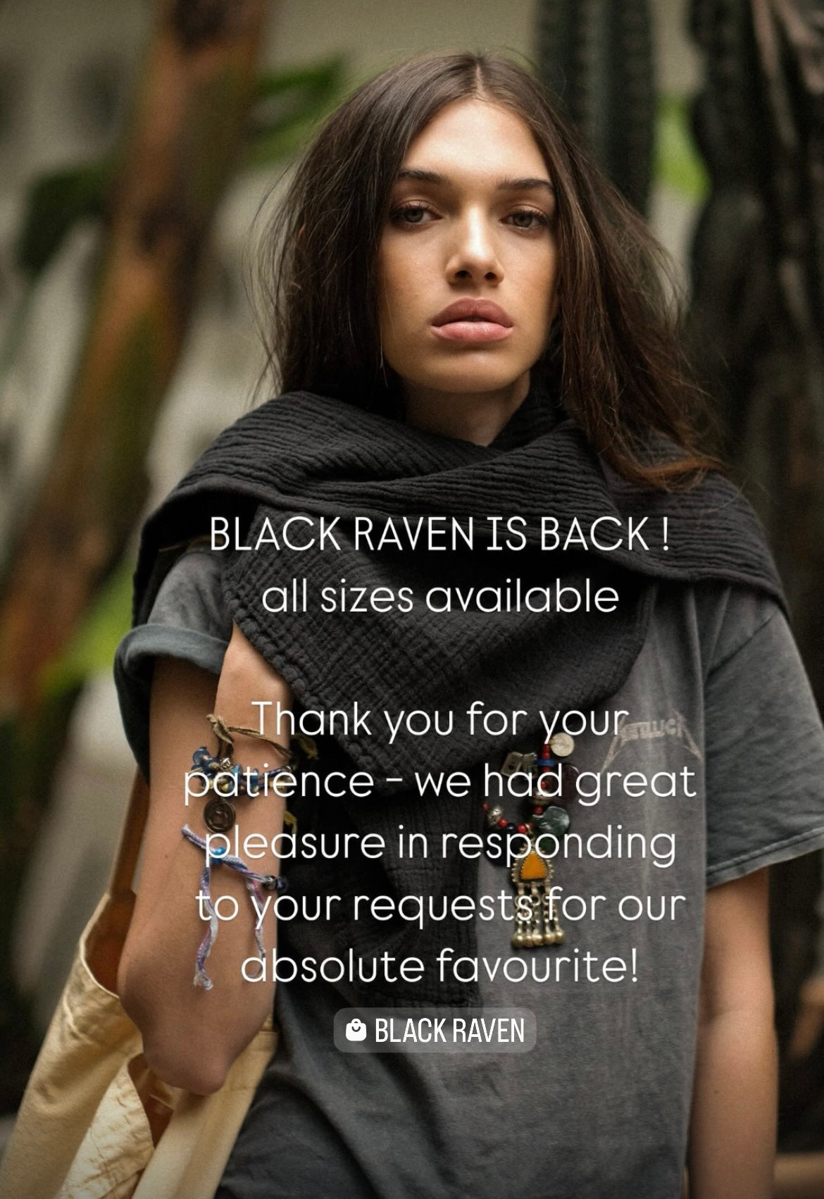 BLACK Raven