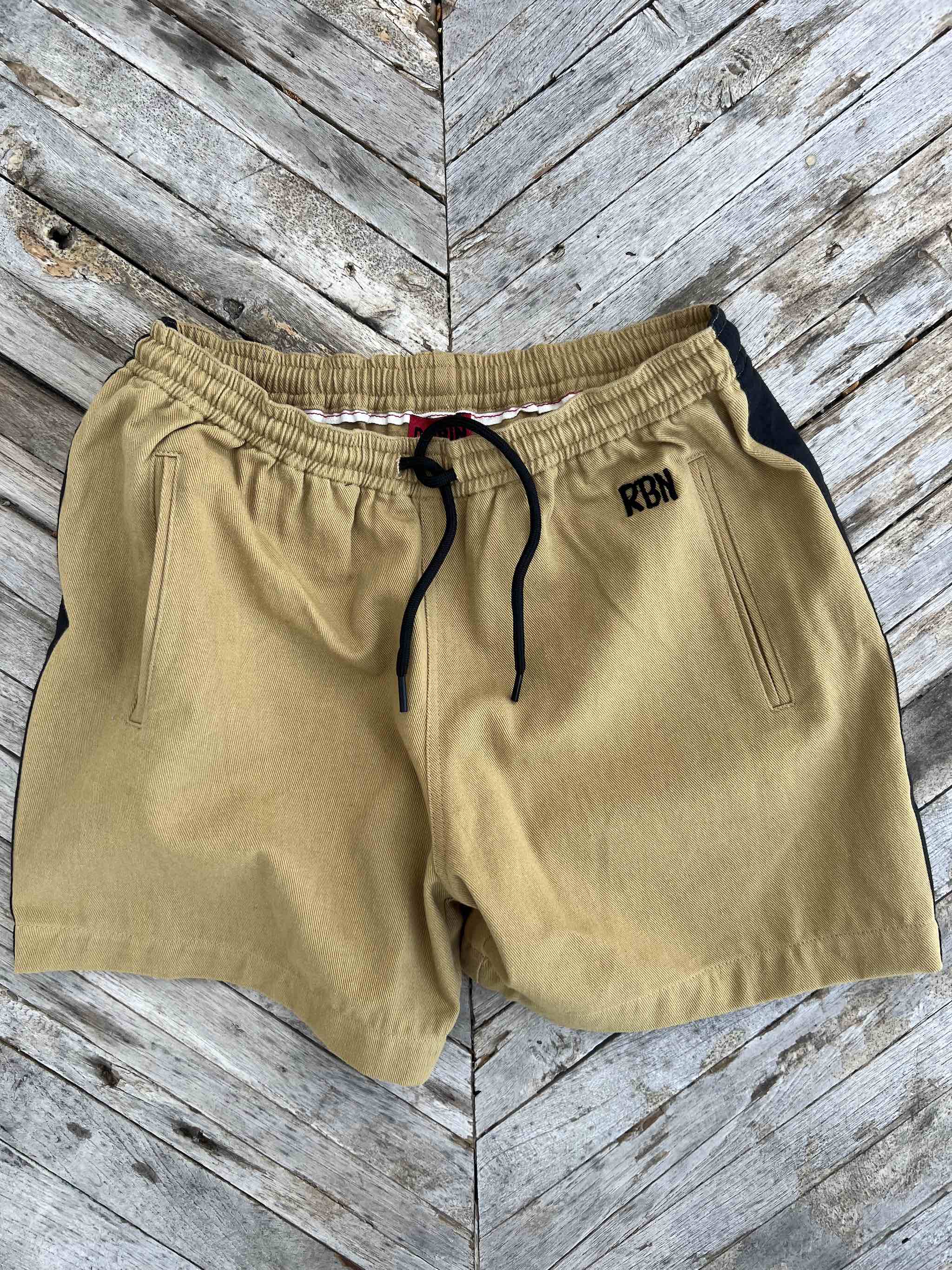 ROBIN-SHORTS for Boys Style `ROBINSON´ Beige