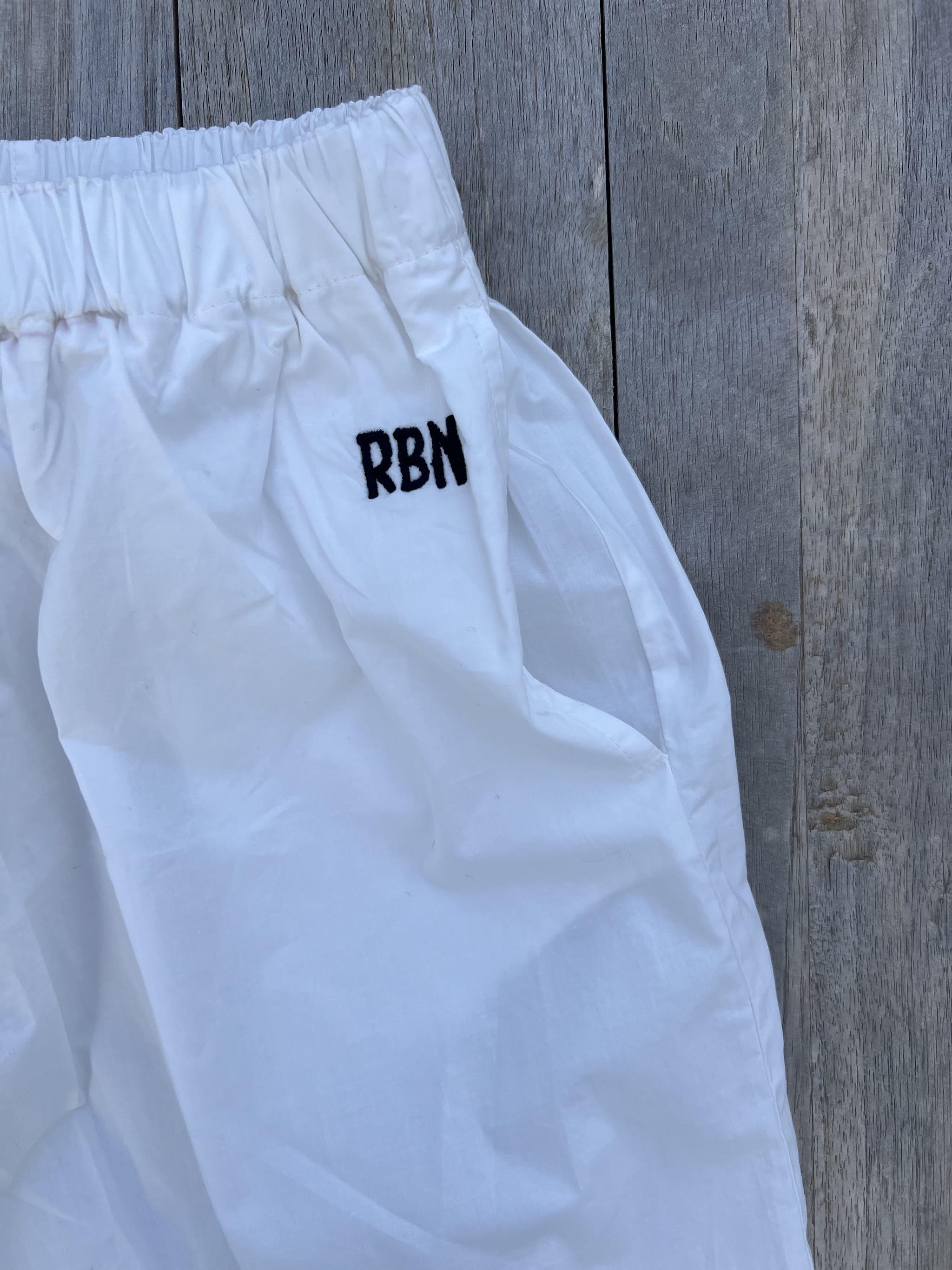 ROBIN SHORTS for Girls - Style `SULUBAN´ White