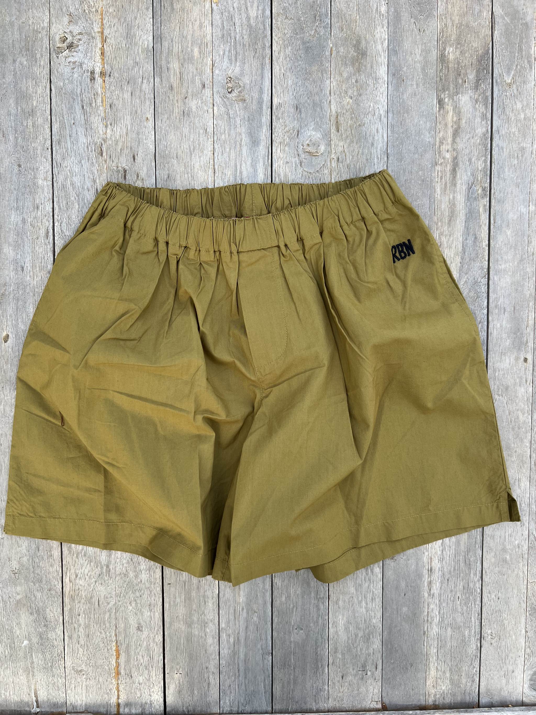ROBIN SHORTS für Mädchen - Modell `SULUBAN´ Khaki-2