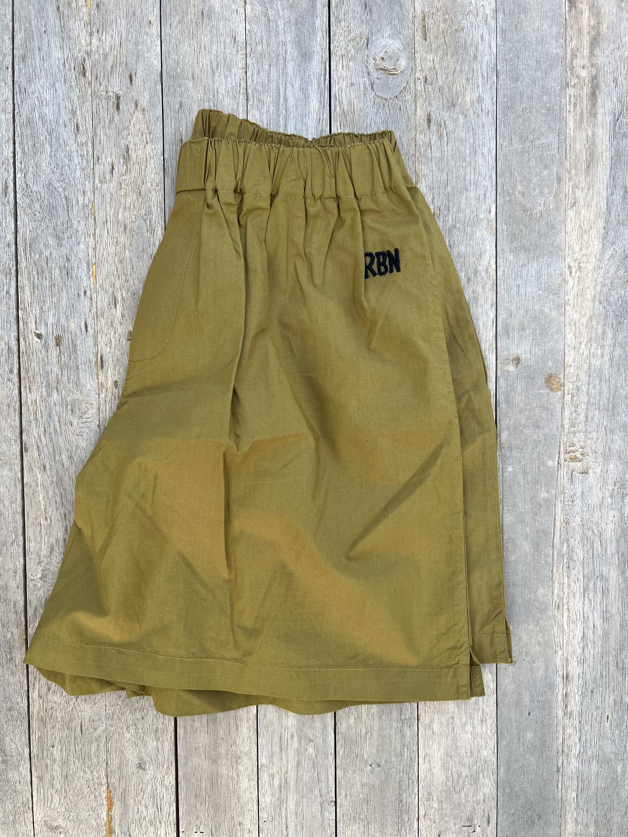 ROBIN SHORTS for Girls - Style `SULUBAN´ Khaki