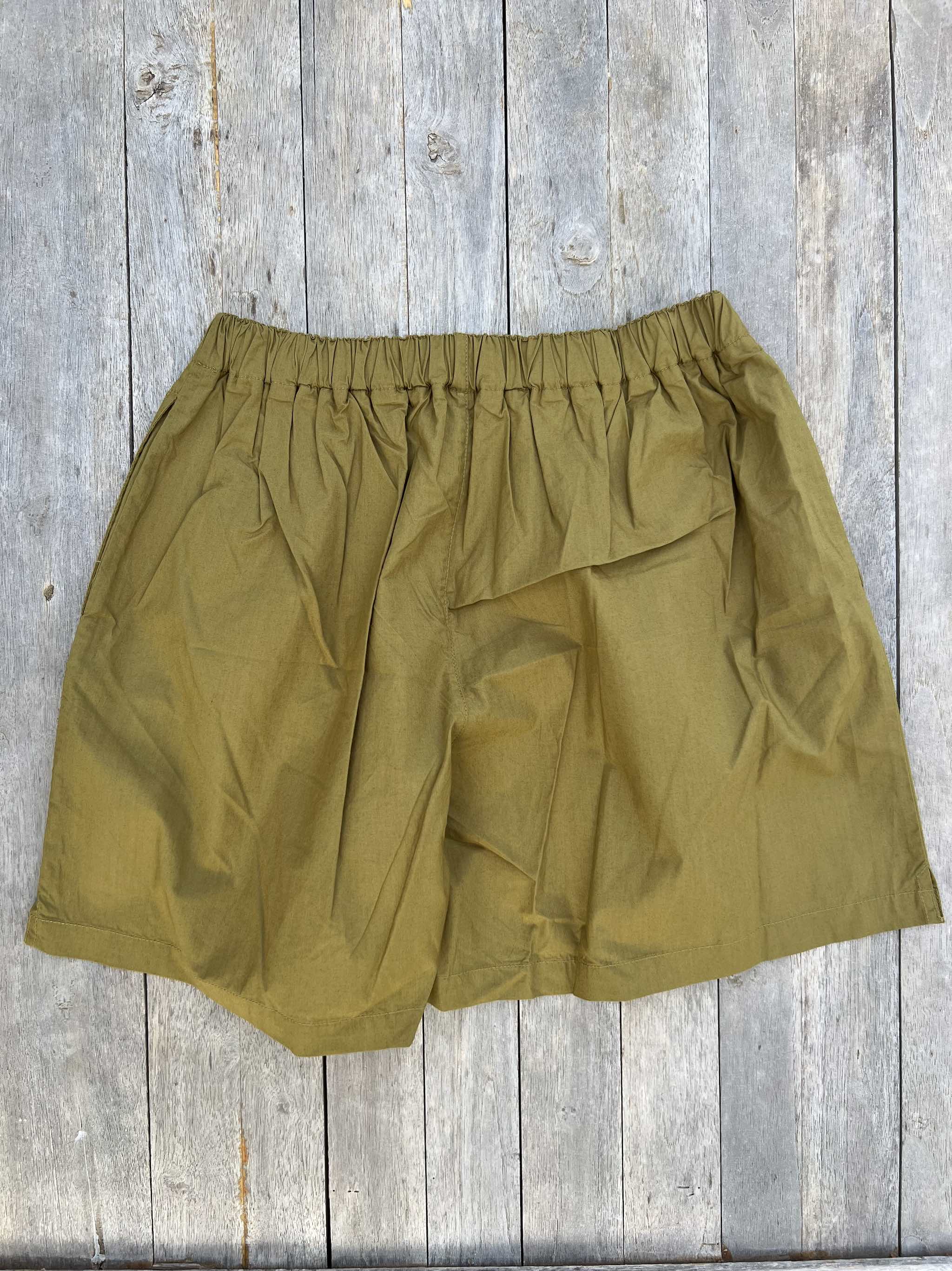ROBIN SHORTS für Mädchen - Modell `SULUBAN´ Khaki-3