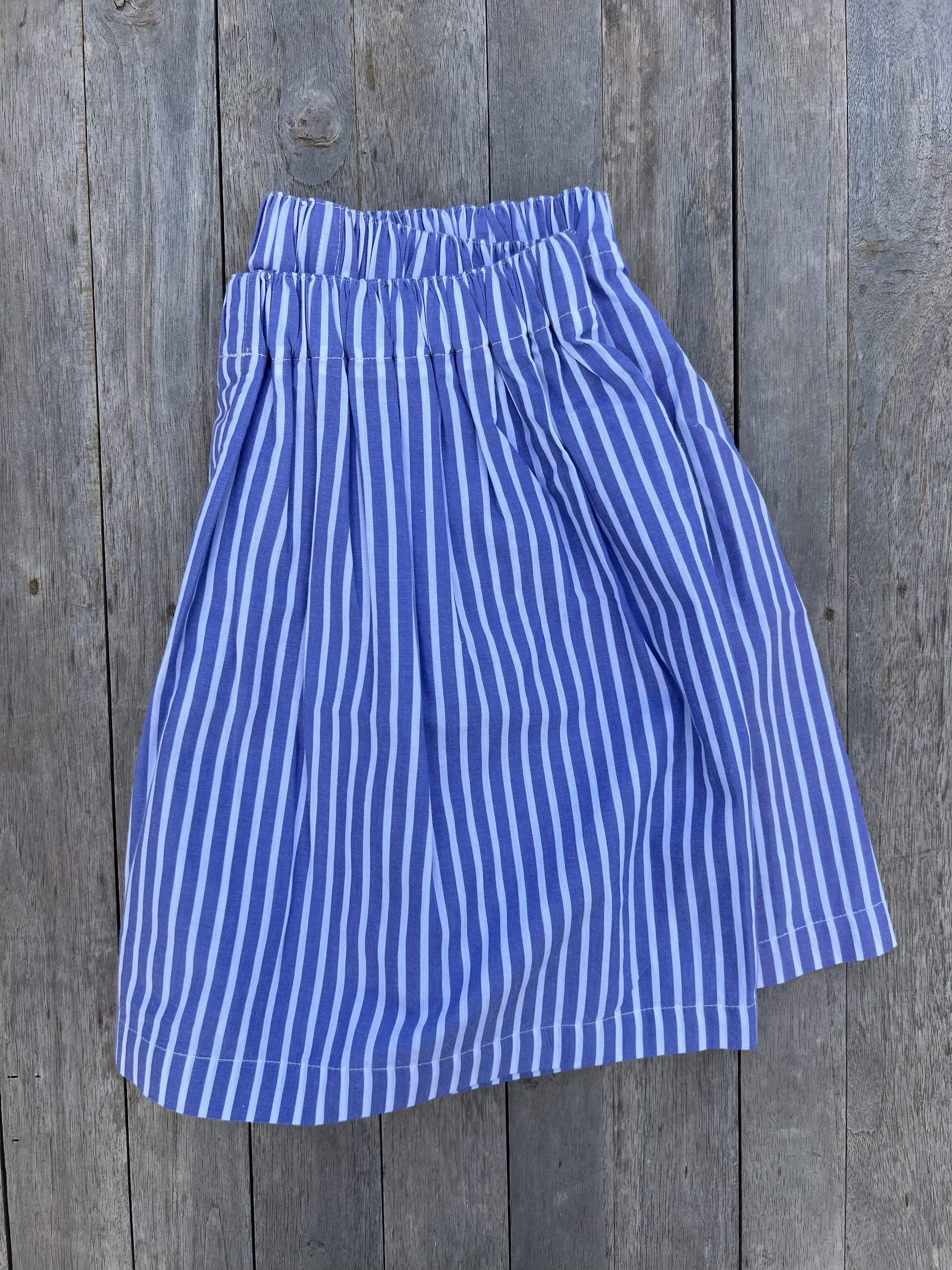 Jungen Boxershorts „Franqui“ blau-weiß gestreift-6