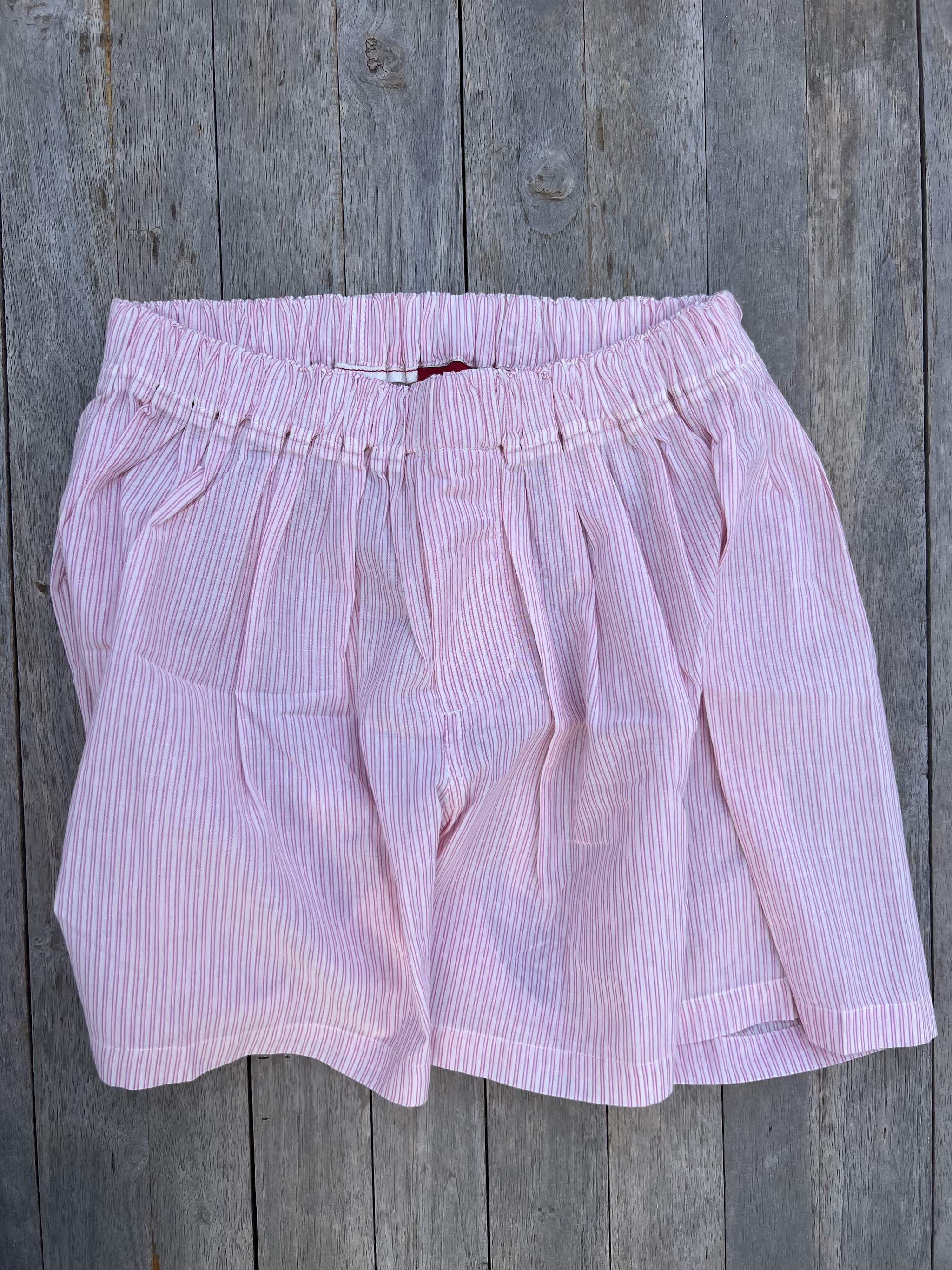 Jungen Boxershorts `Franqui´ Pink-weiß gestreift-4