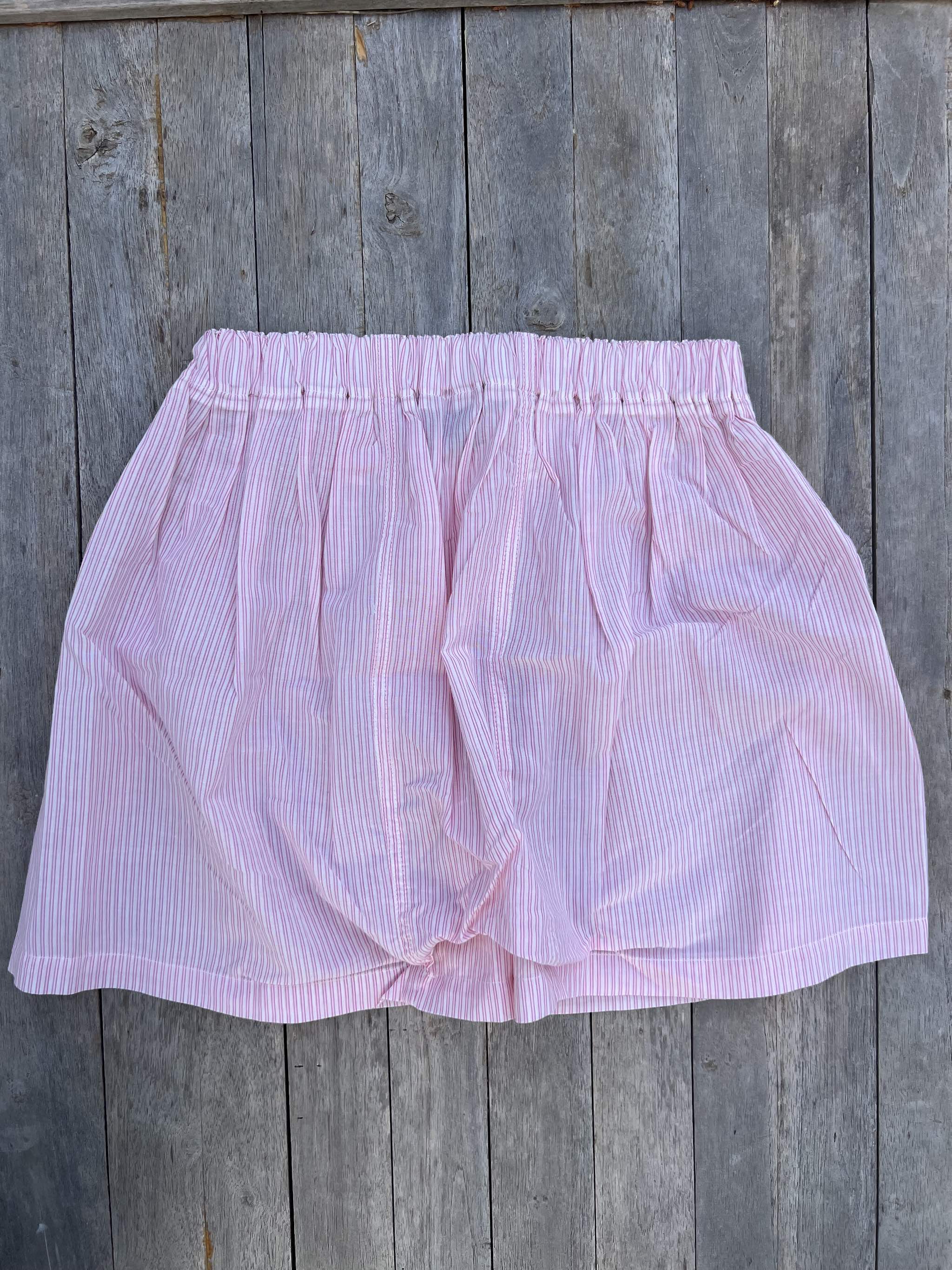 Jungen Boxershorts `Franqui´ Pink-weiß gestreift-5