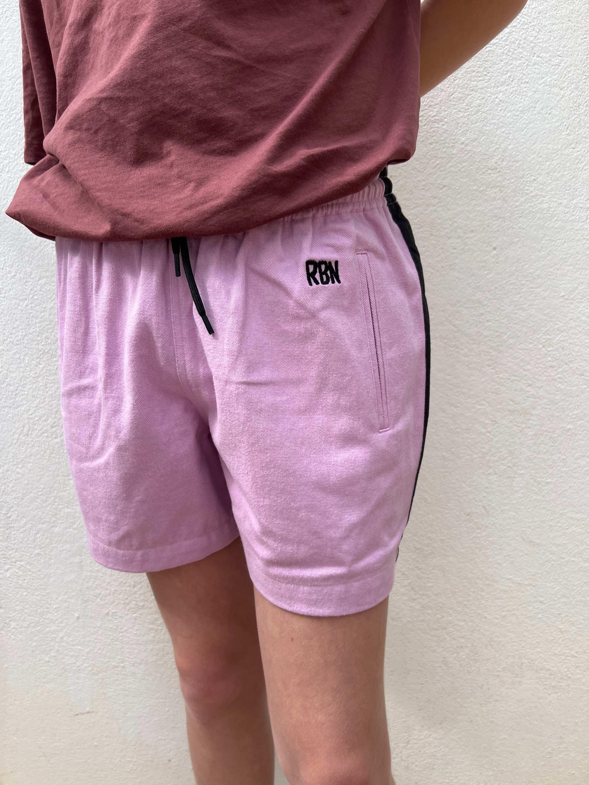 ROBIN-SHORTS for Boys Style `ROBINSON´ Light-Lilac