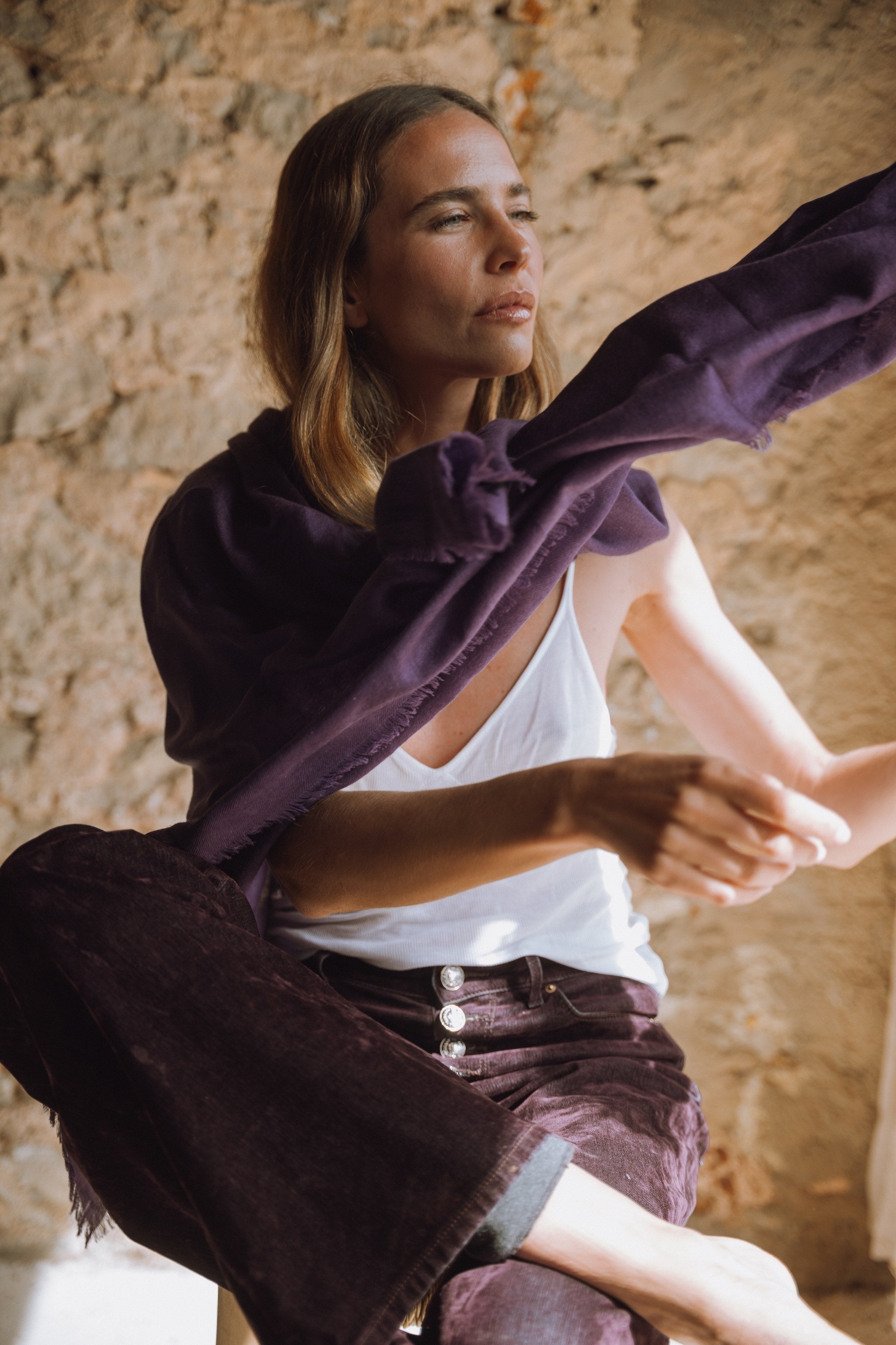 Scarf Cashmere/Silk-3