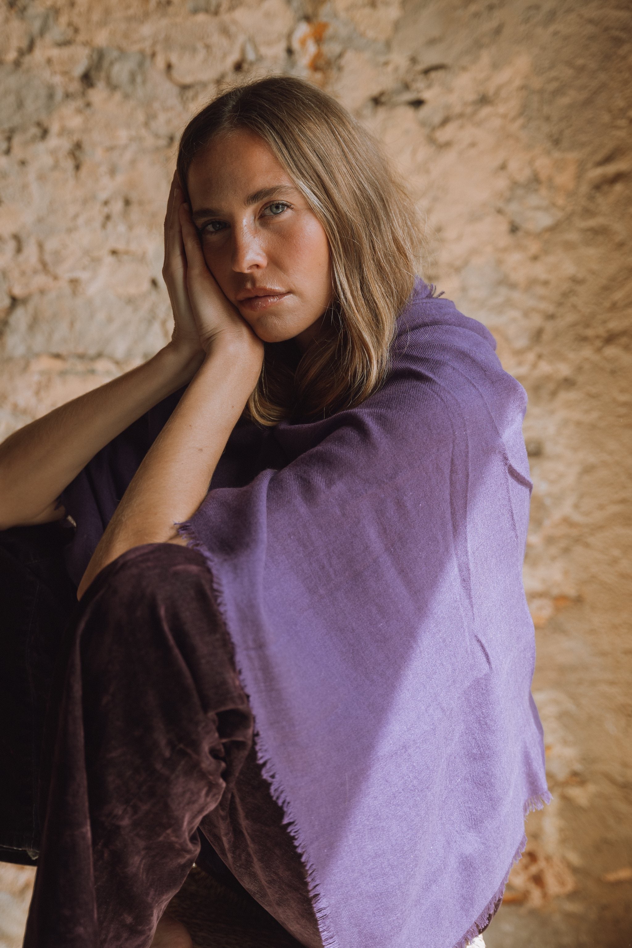Scarf Cashmere/Silk-4
