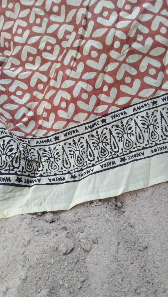 INDIEN BOHO SCHAL HANDGEFERTIGTER BLOCKDRUCK: NOCH MEHR!!-4