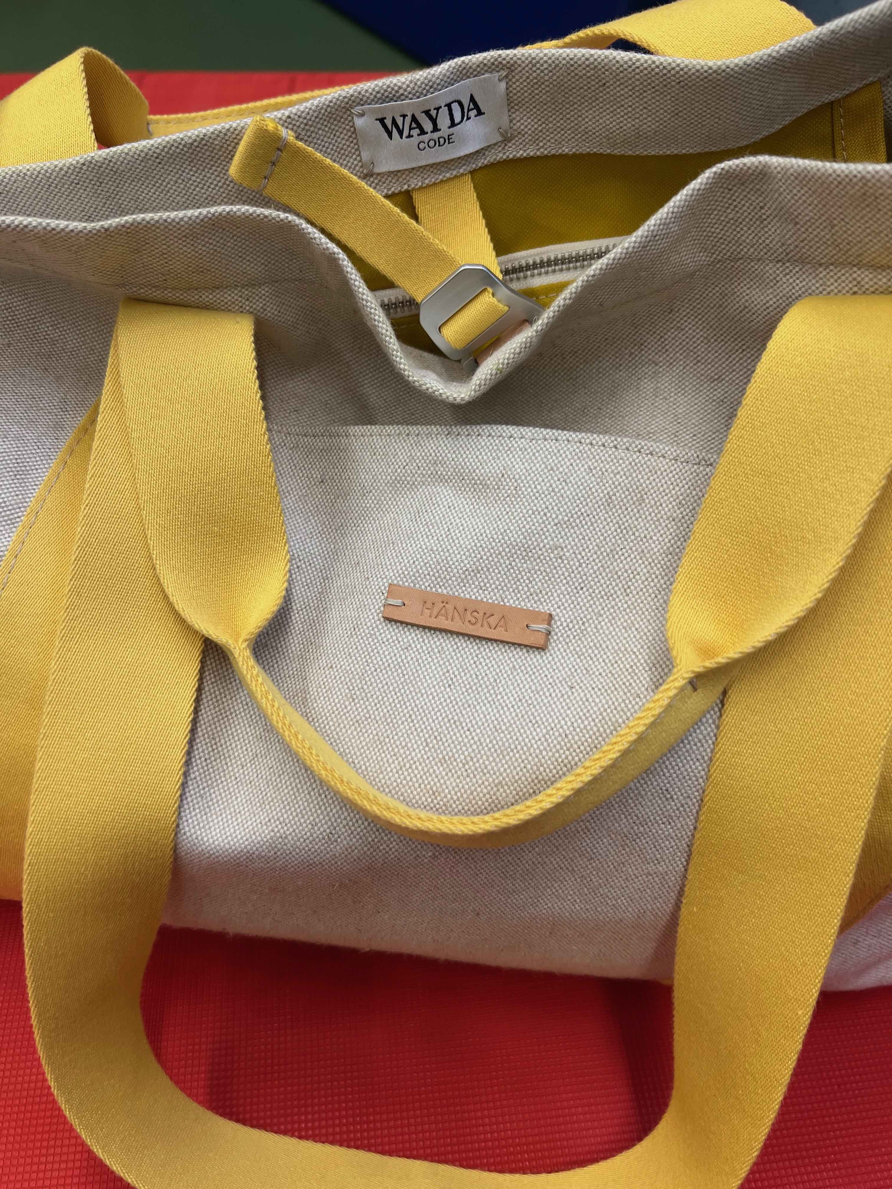 Neue Baumwoll Tasche
