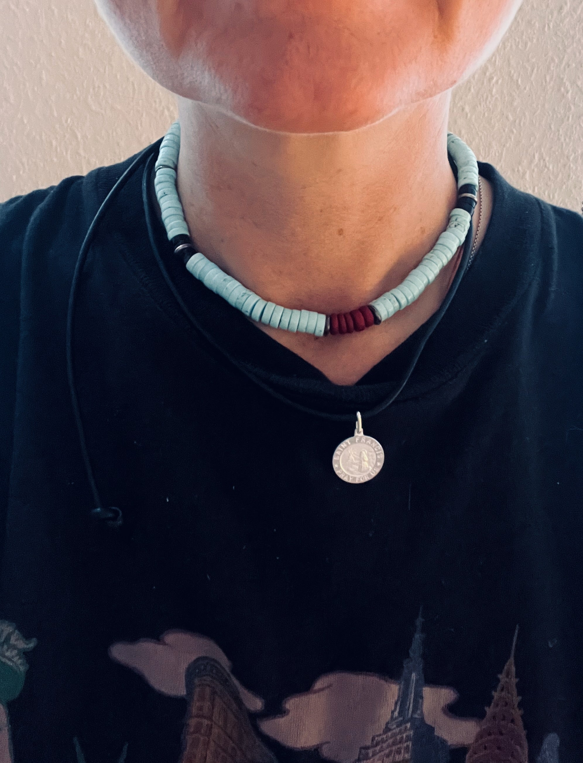 Necklace ANTHOLOGY PENELOPE No.3 with Shell & Coconut-1