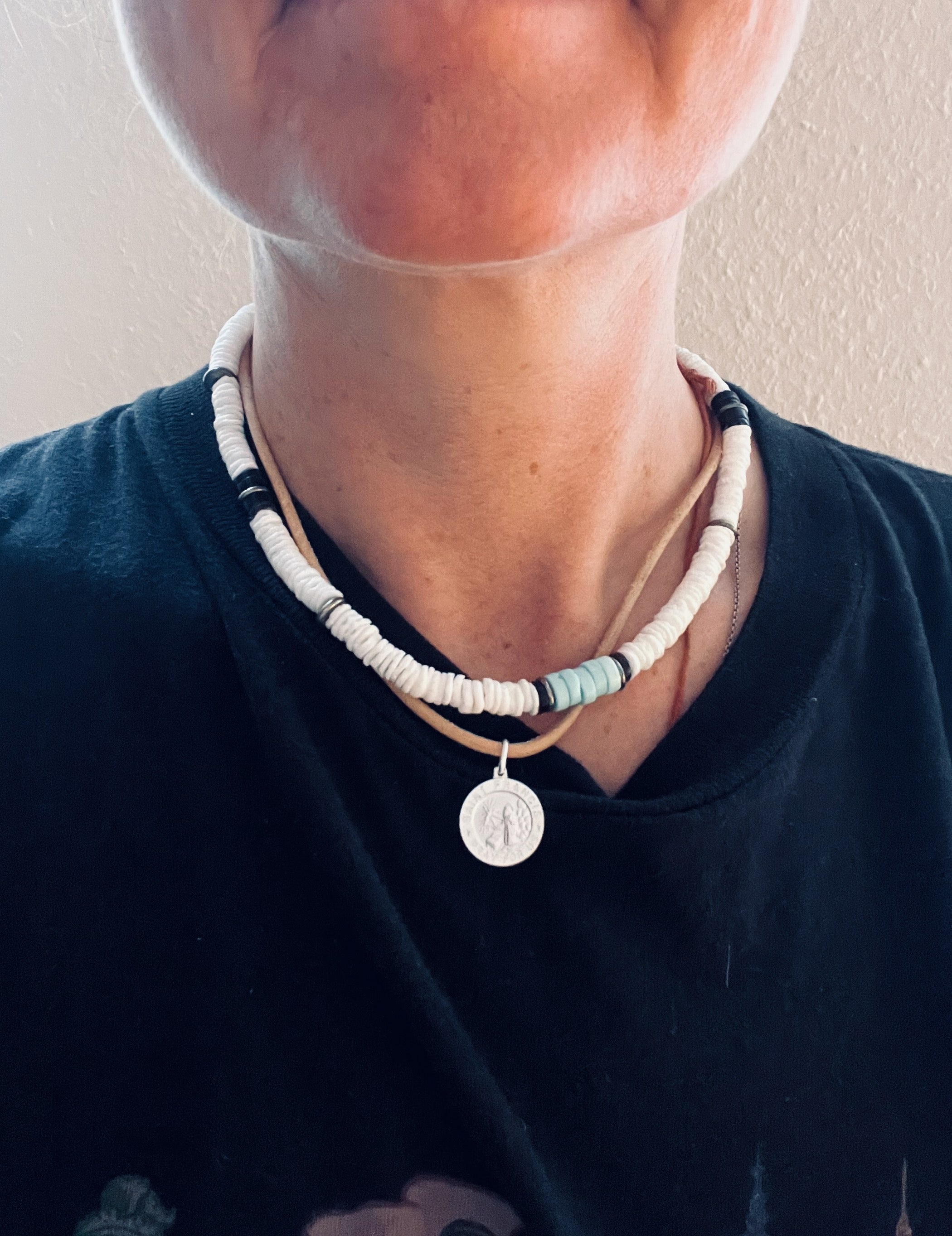 Necklace ANTHOLOGY PENELOPE No.5 with Shell & Coconut-1