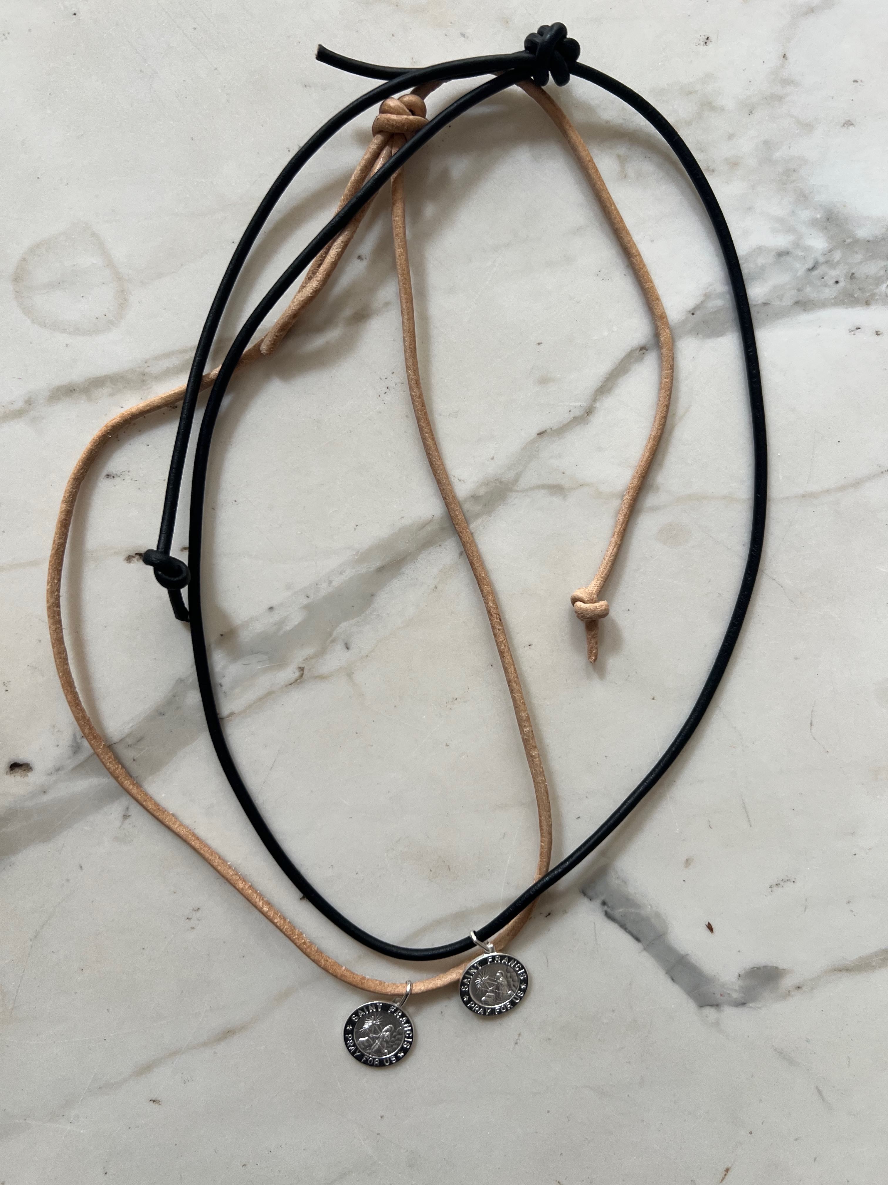 Necklace with Pendant St. FRANCIS-2