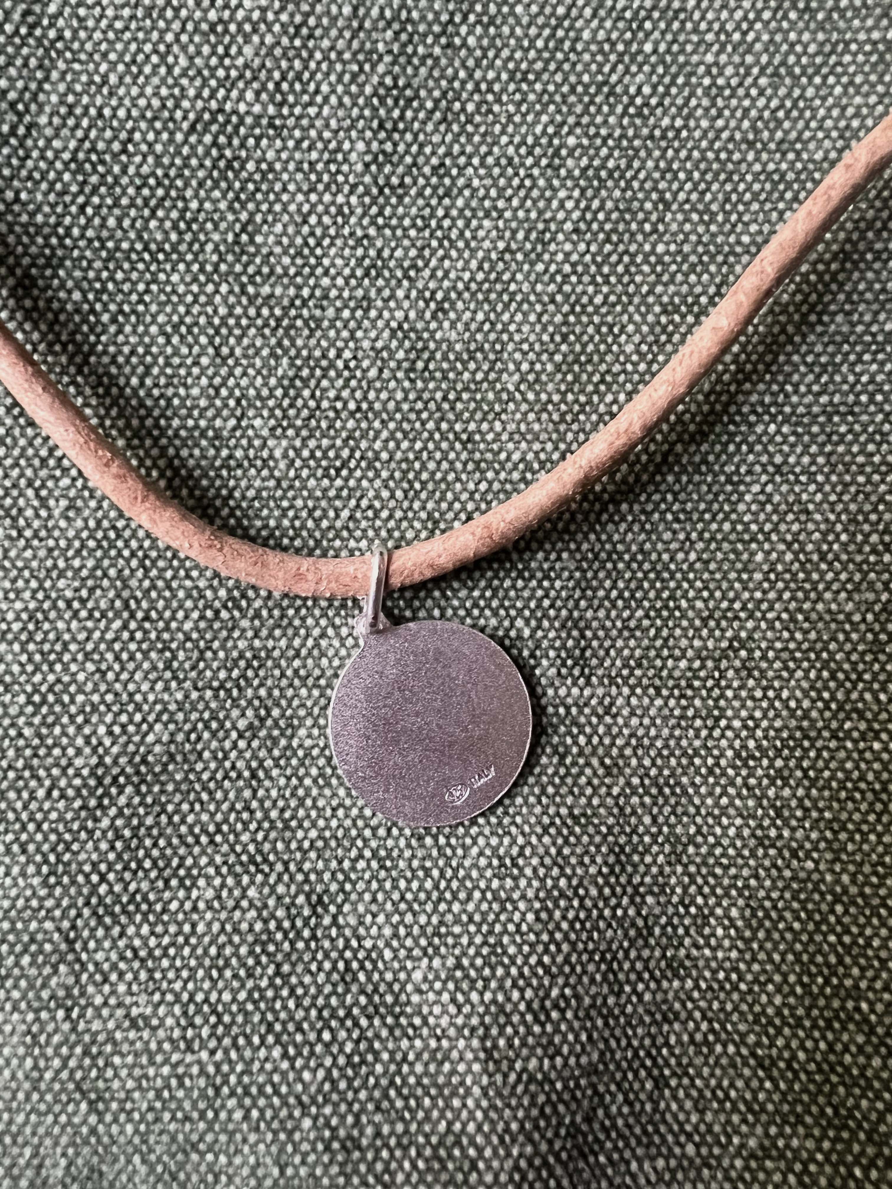 Necklace with Pendant St. FRANCIS-6