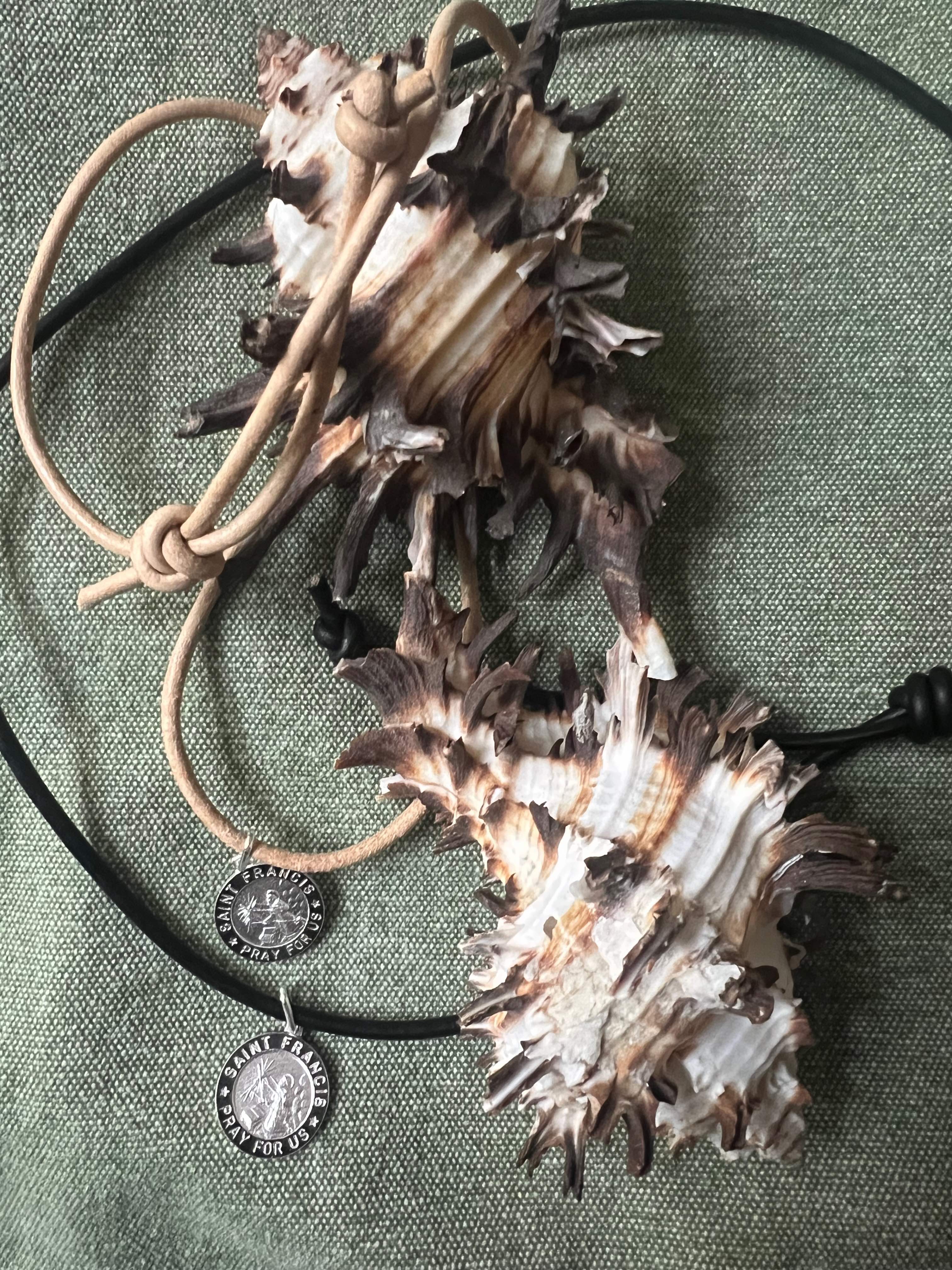 Necklace with Pendant St. FRANCIS-9
