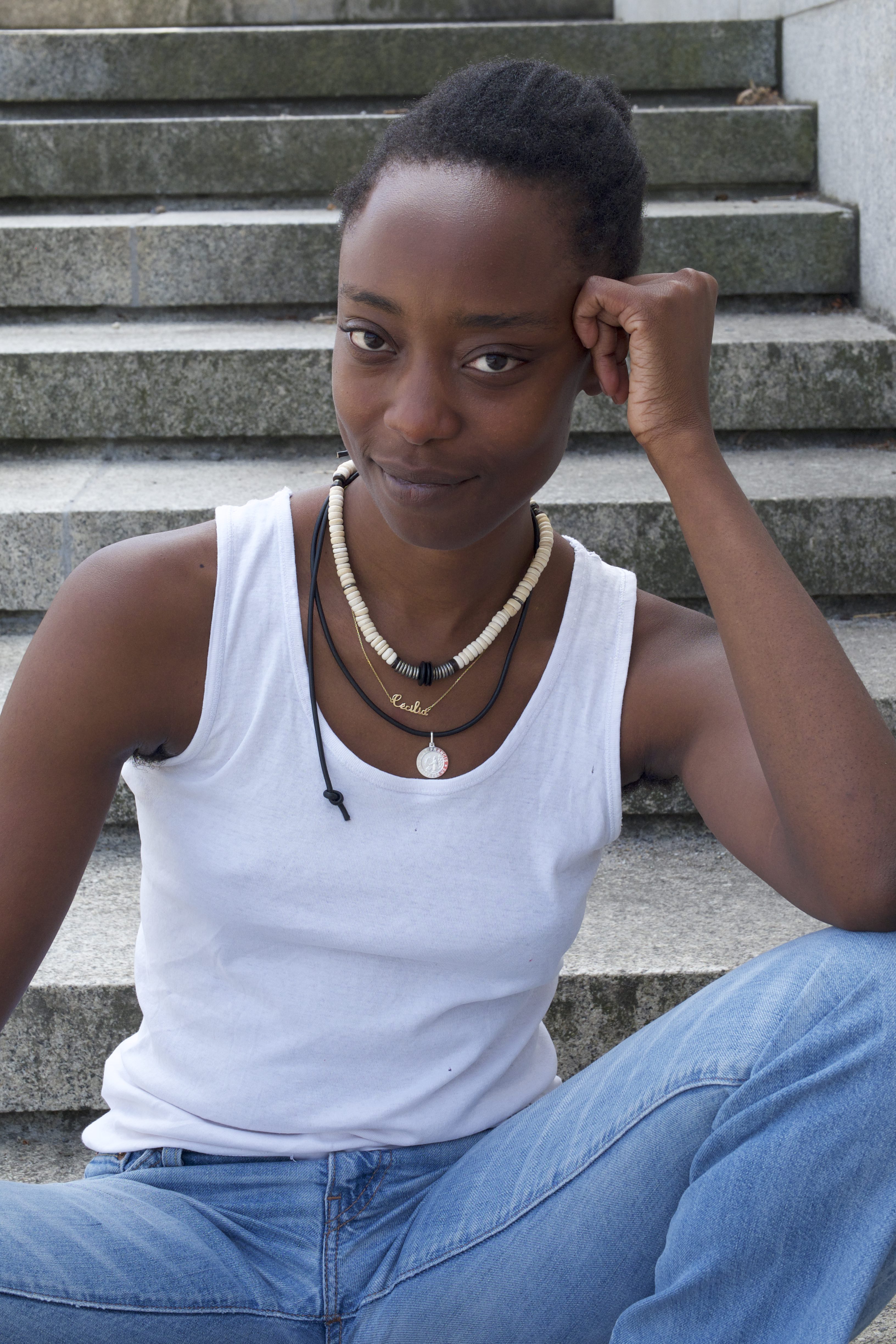 Necklace ANTHOLOGY PENELOPE No.2 with Shell & Coconut-3