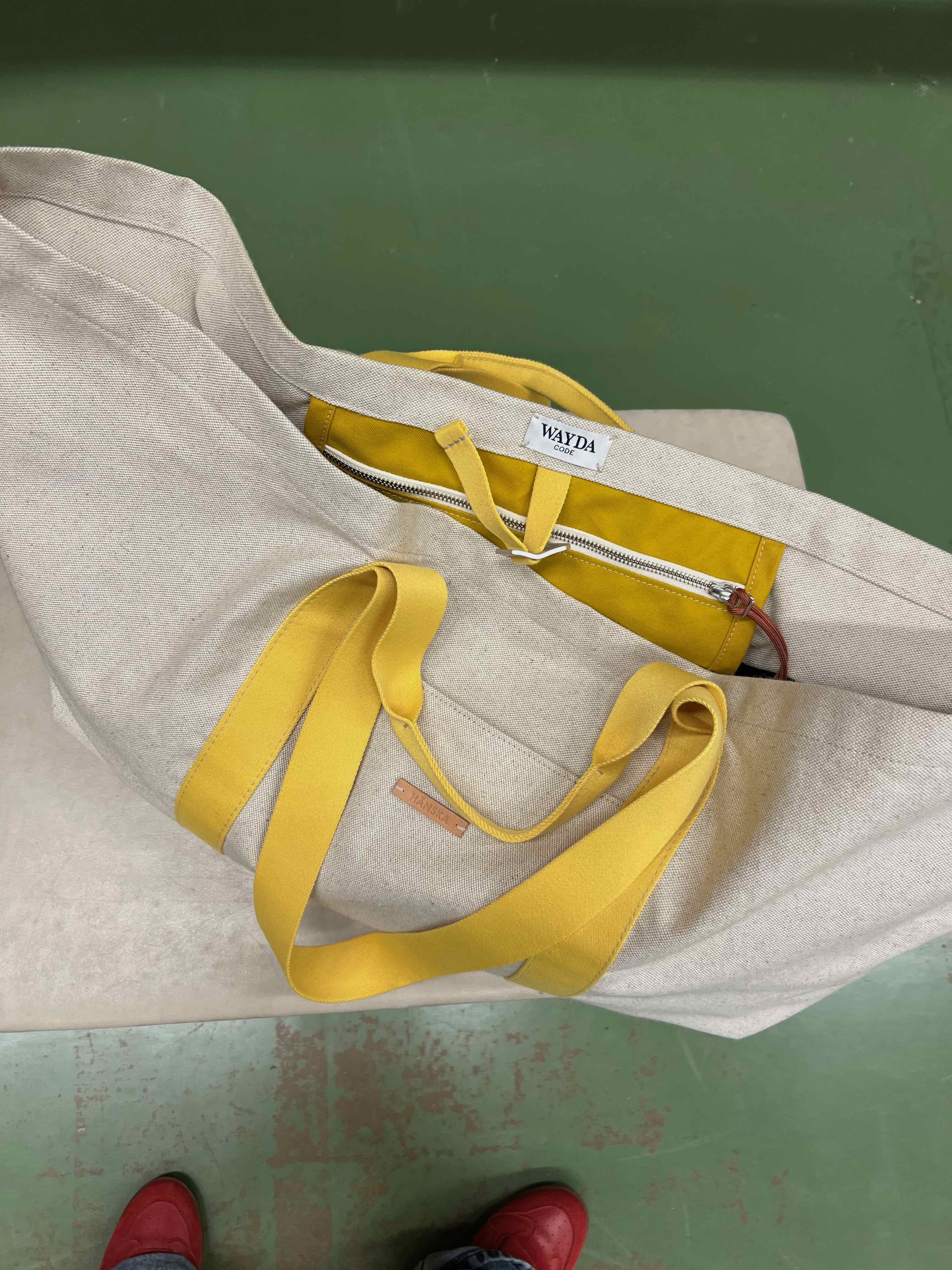 Neue Baumwoll Tasche-4