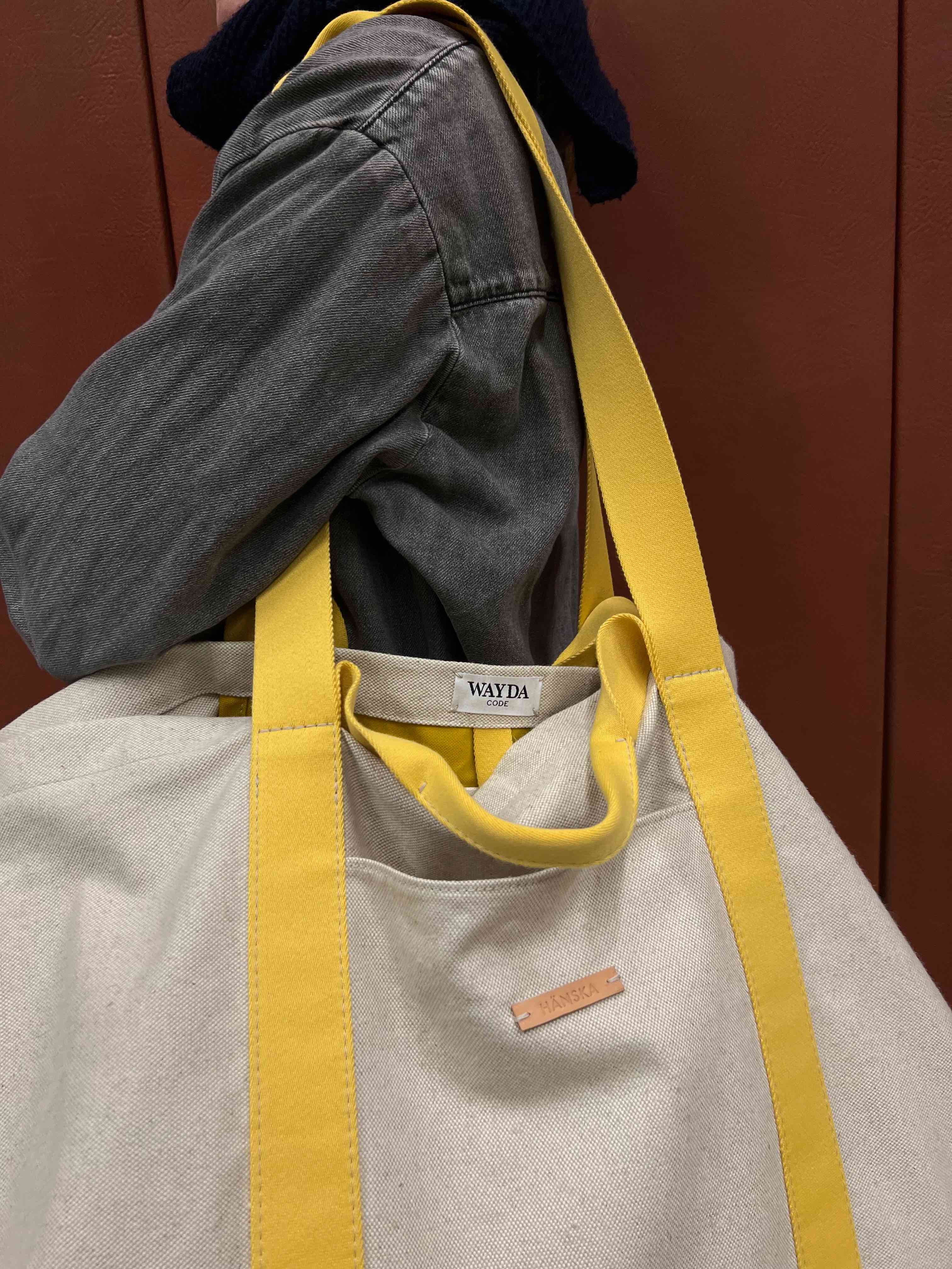 Neue Baumwoll Tasche-3