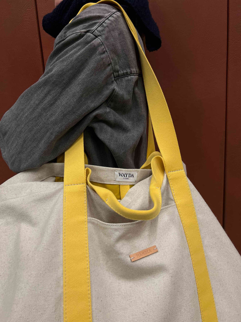 Neue Baumwoll Tasche