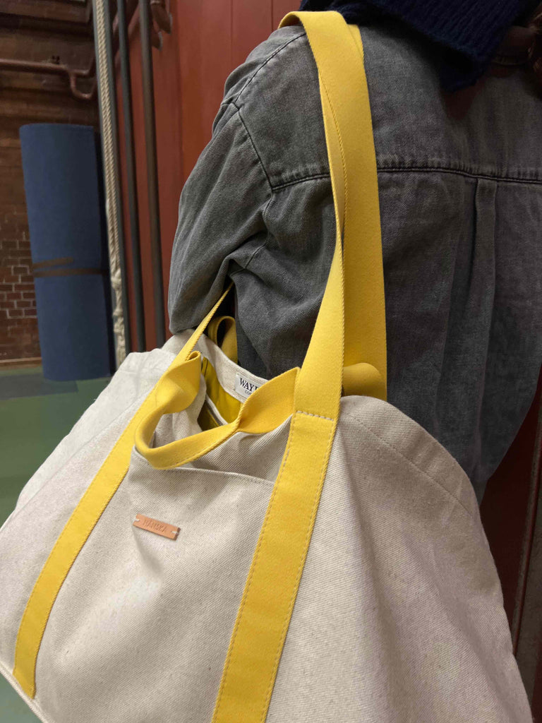 Neue Baumwoll Tasche