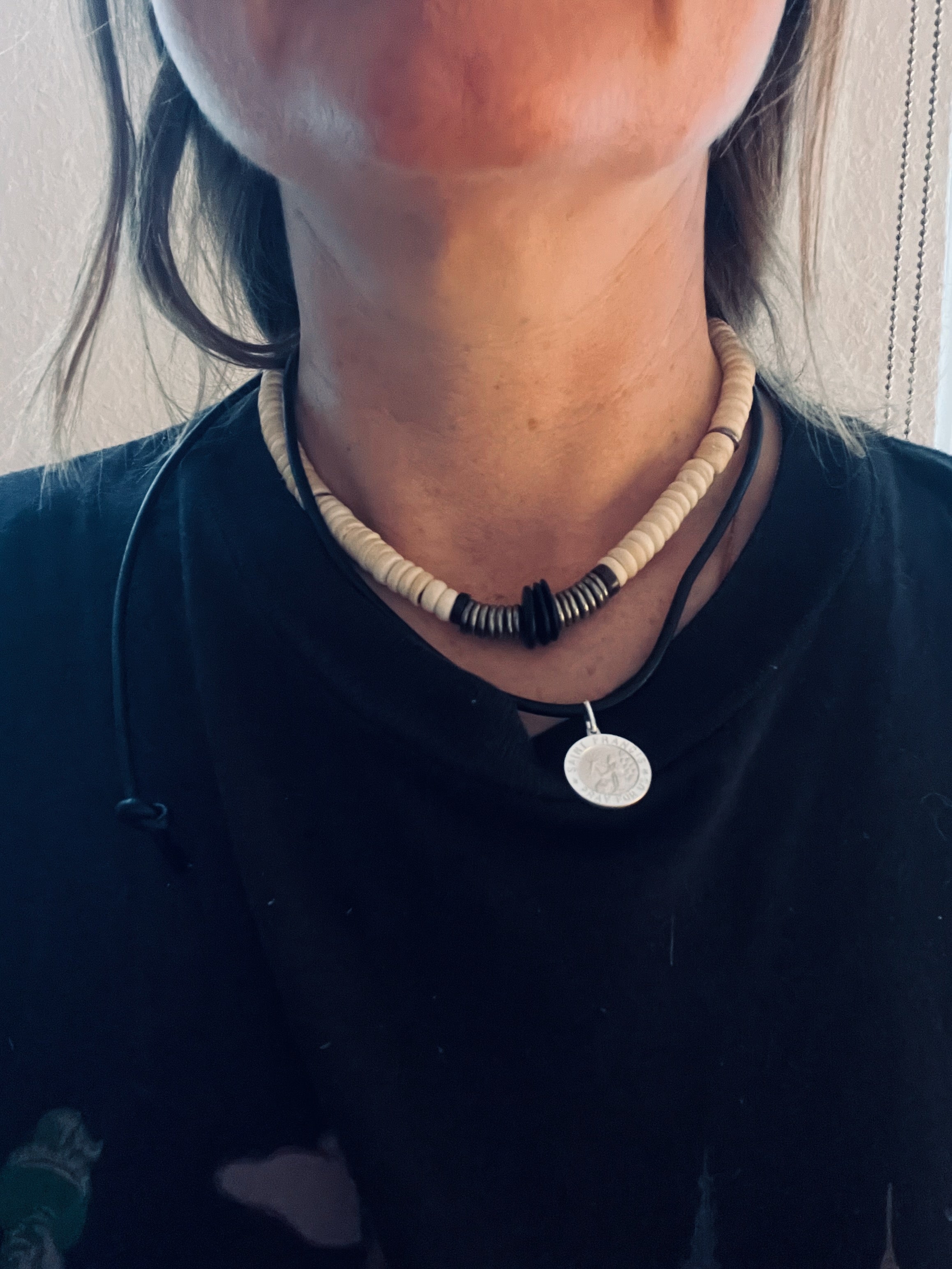 Necklace ANTHOLOGY PENELOPE No.2 with Shell & Coconut-1
