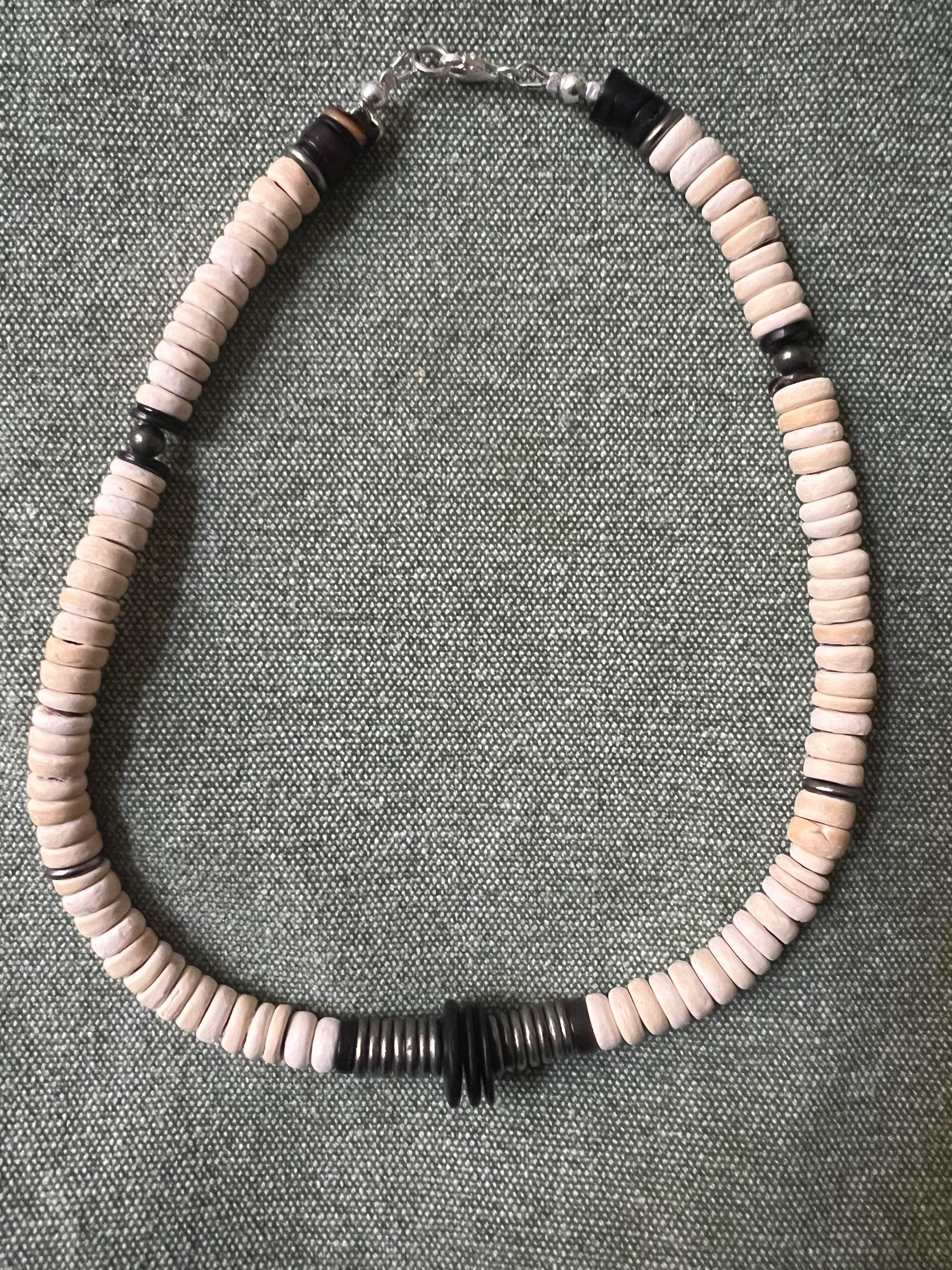 Necklace ANTHOLOGY PENELOPE No.2 with Shell & Coconut-4