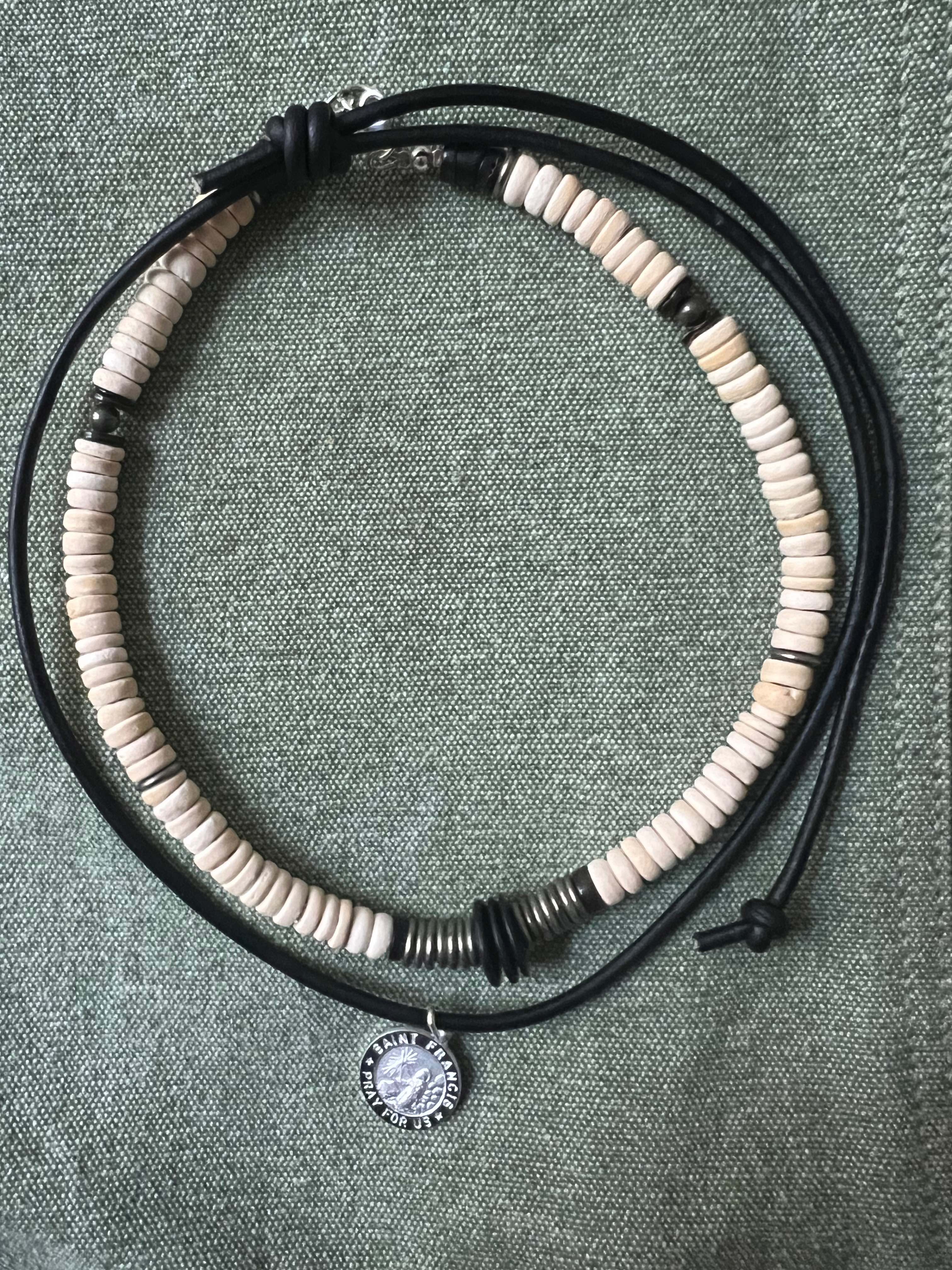 Necklace ANTHOLOGY PENELOPE No.2 with Shell & Coconut-6