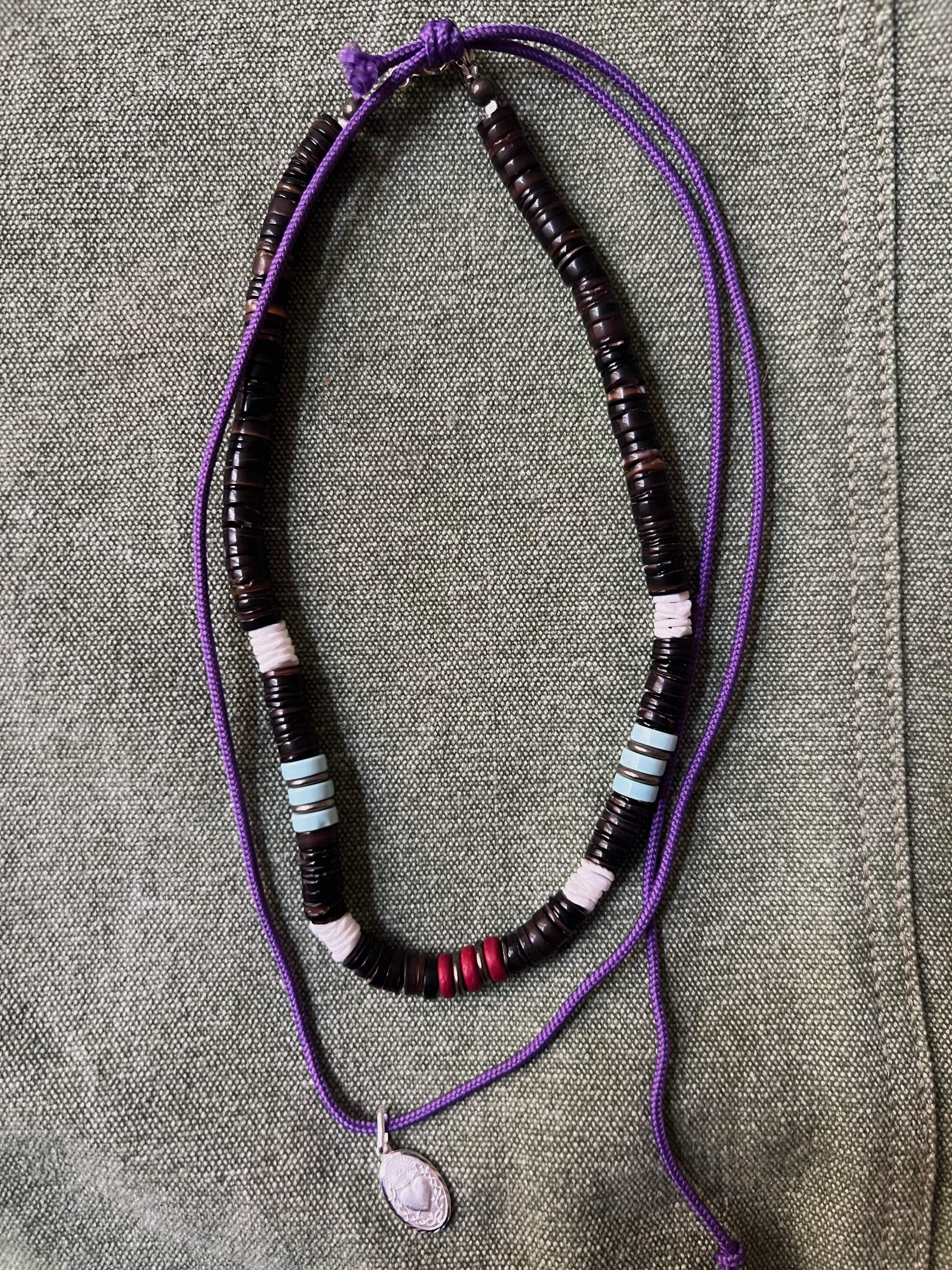 Necklace with Pendant Sacred Heart-6