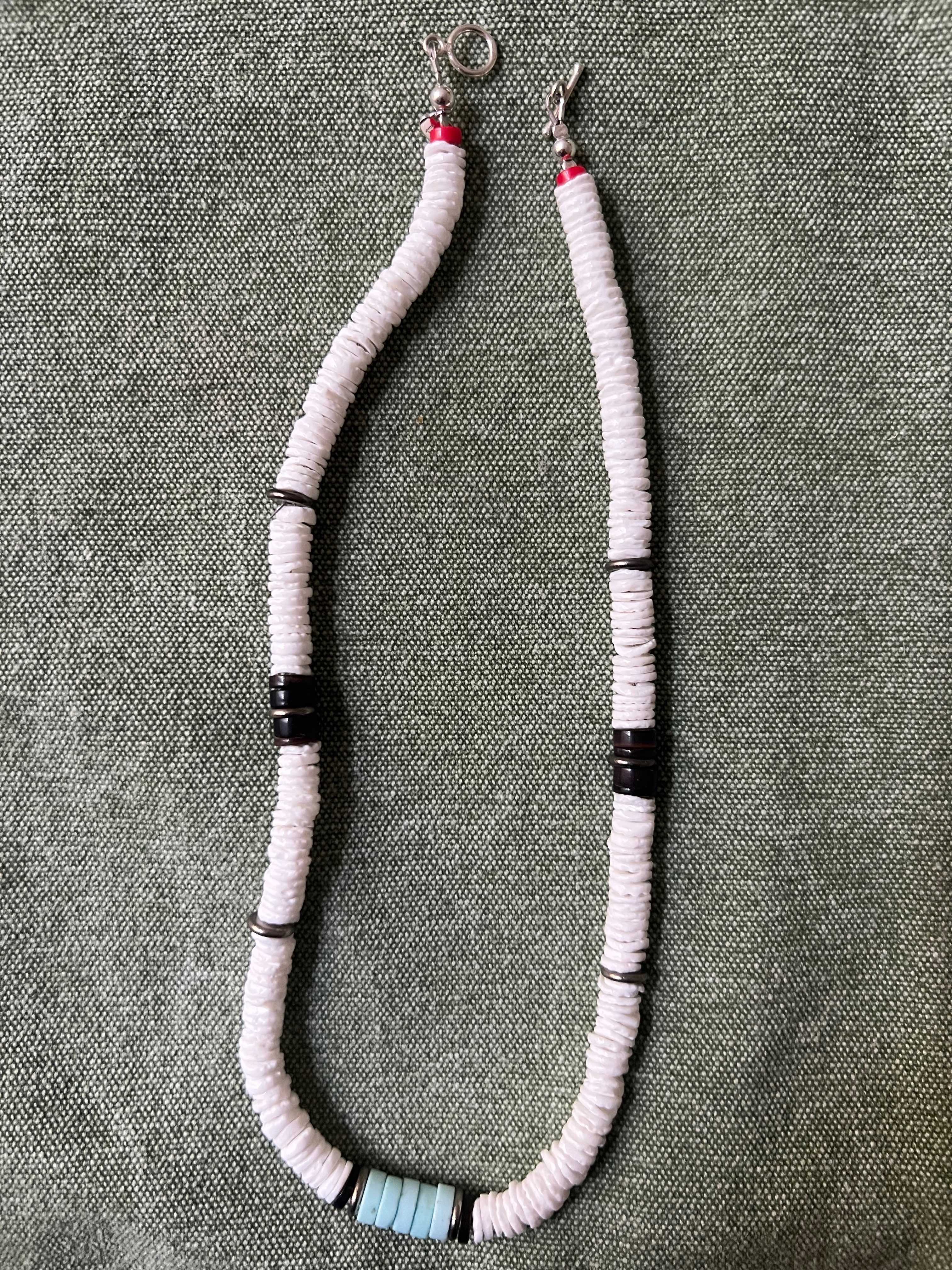 Necklace ANTHOLOGY PENELOPE No.5 with Shell & Coconut-2