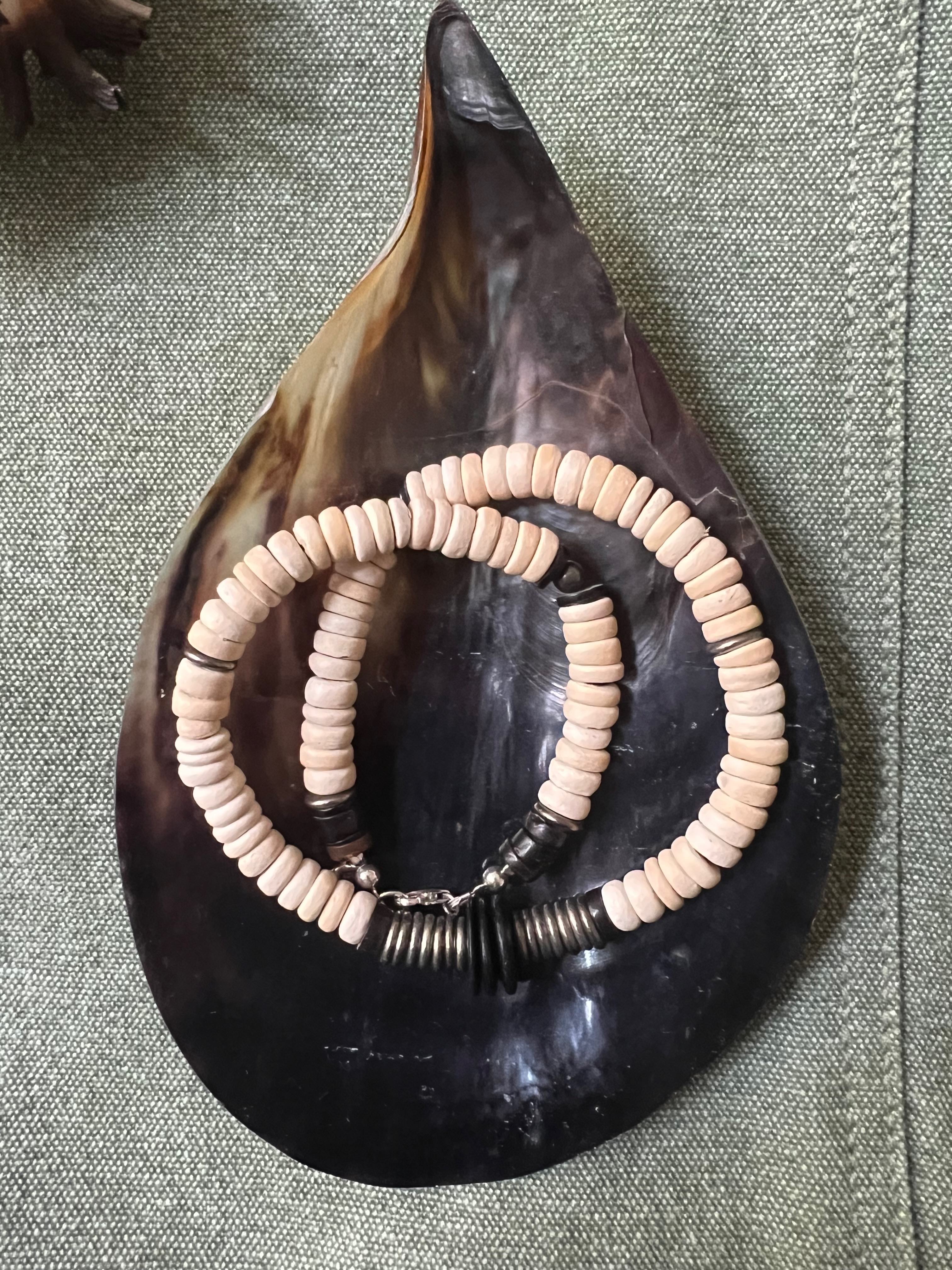 Necklace ANTHOLOGY PENELOPE No.2 with Shell & Coconut-5