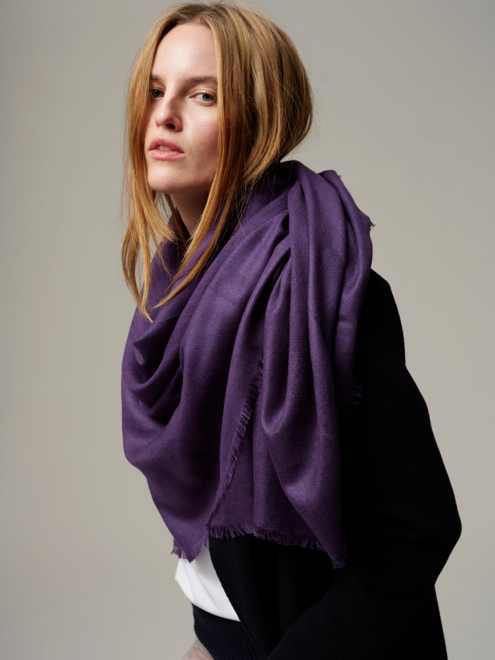 Scarf Cashmere/Silk-9