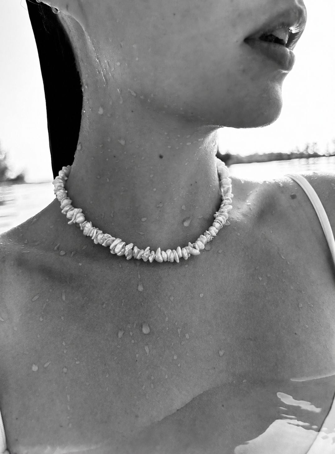 Necklace SIRENA- ANTHOLOGY PENELOPE - MUSEO CORAZON - N4-2