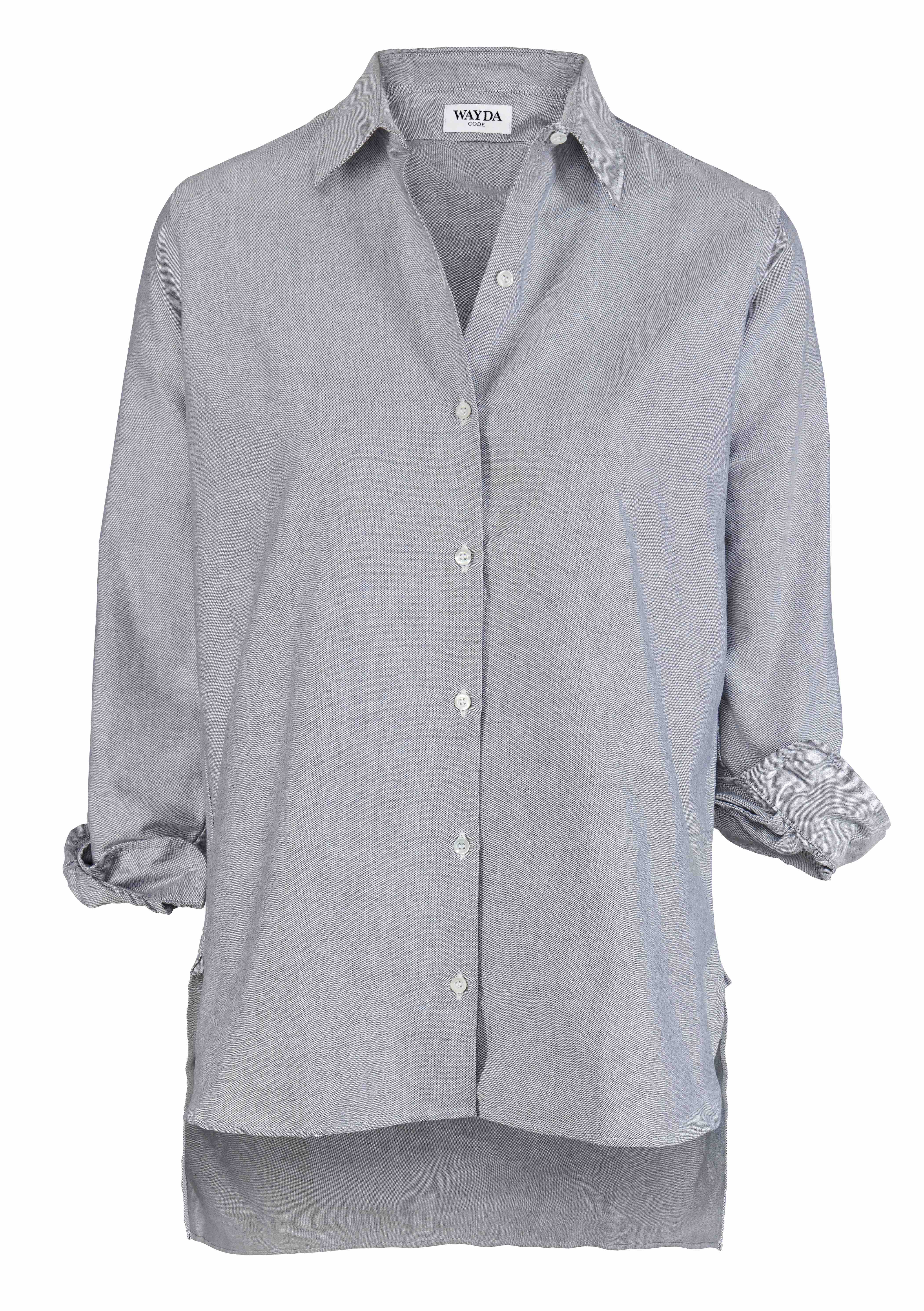 NEW! Shirt Boyfriend `Alex´ Black-17