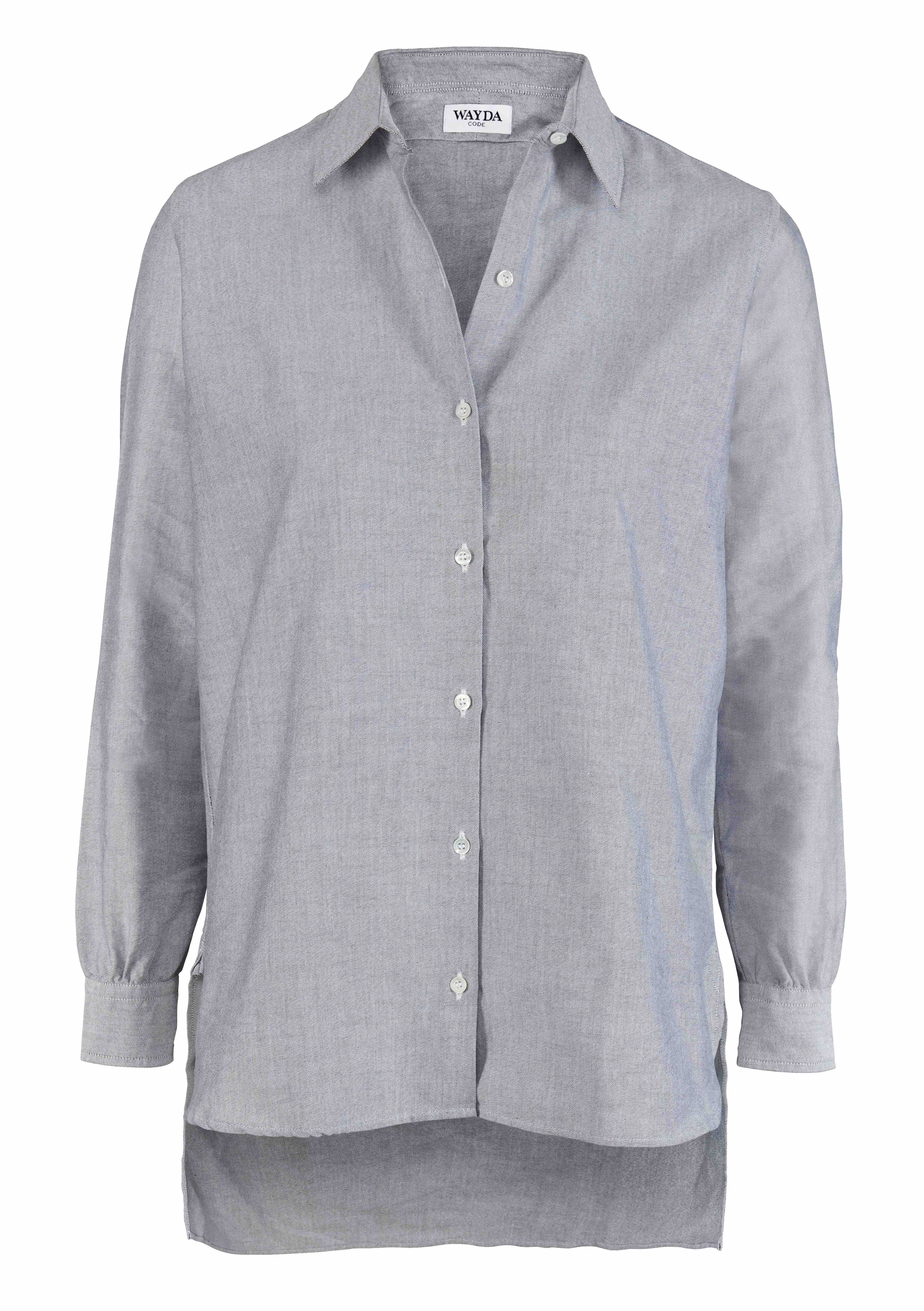 NEW! Shirt Boyfriend `Alex´ Black-16