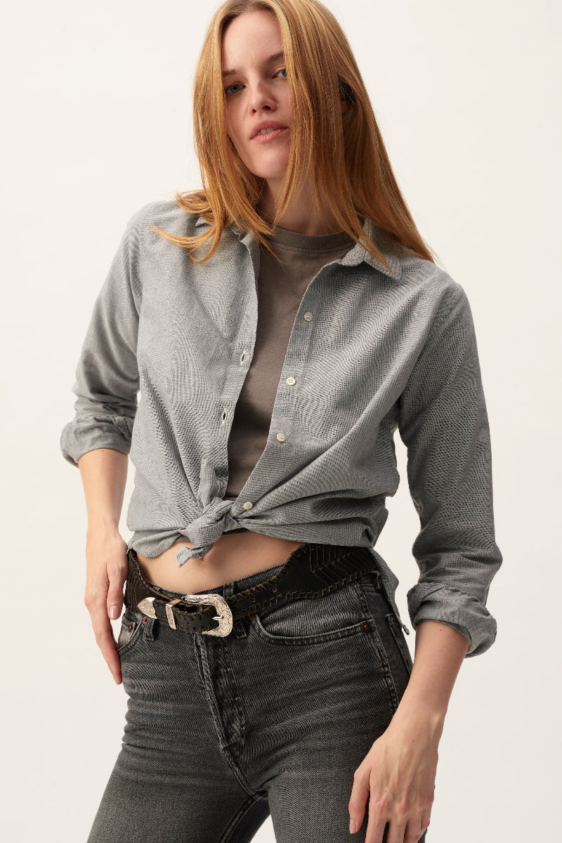 NEW! Shirt Boyfriend `Alex´ Black-4