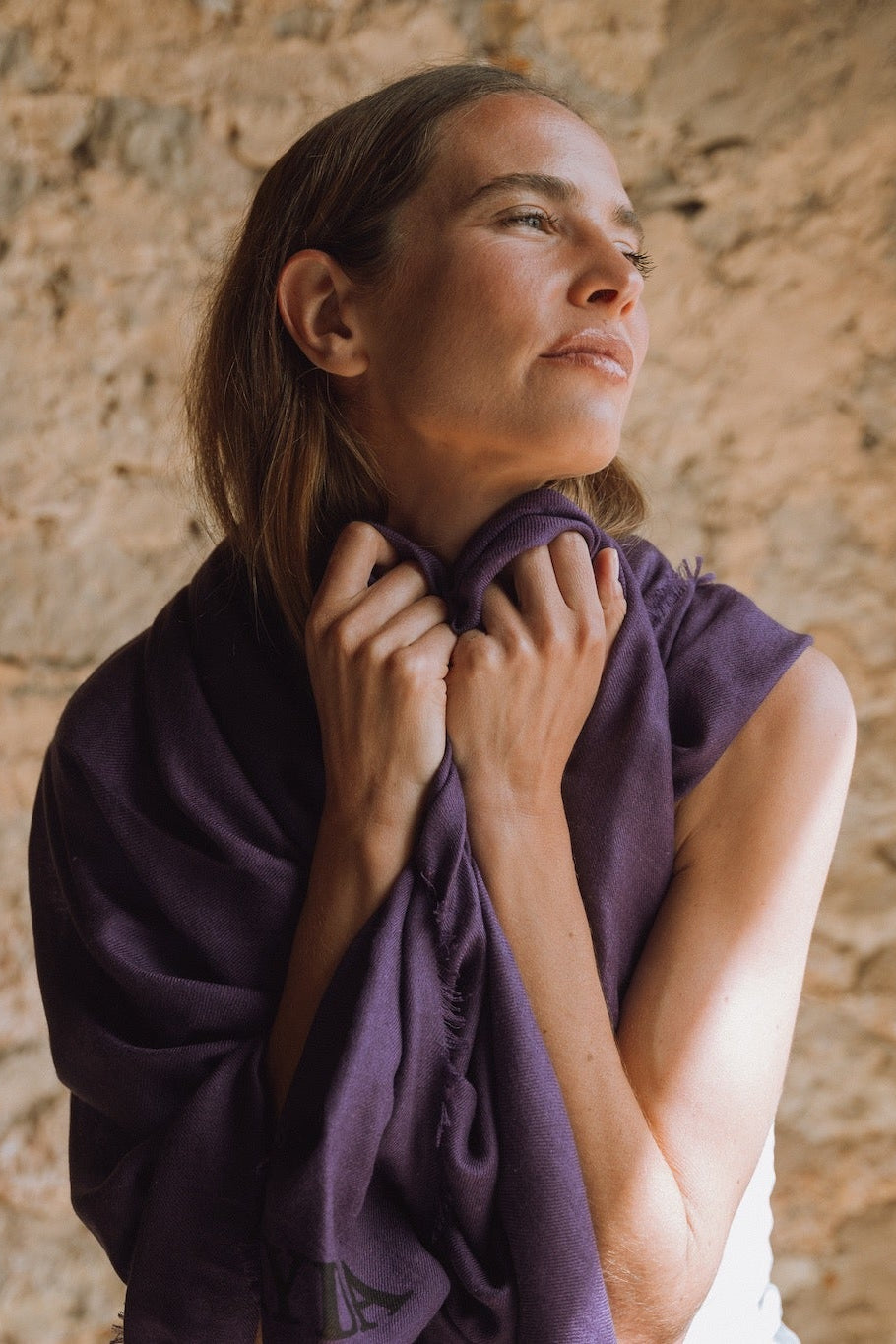 Scarf Cashmere/Silk-8