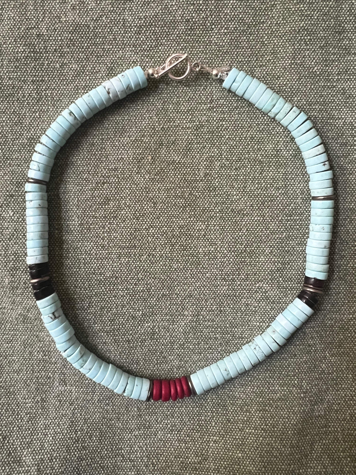 Necklace ANTHOLOGY PENELOPE No.3 with Shell & Coconut-2