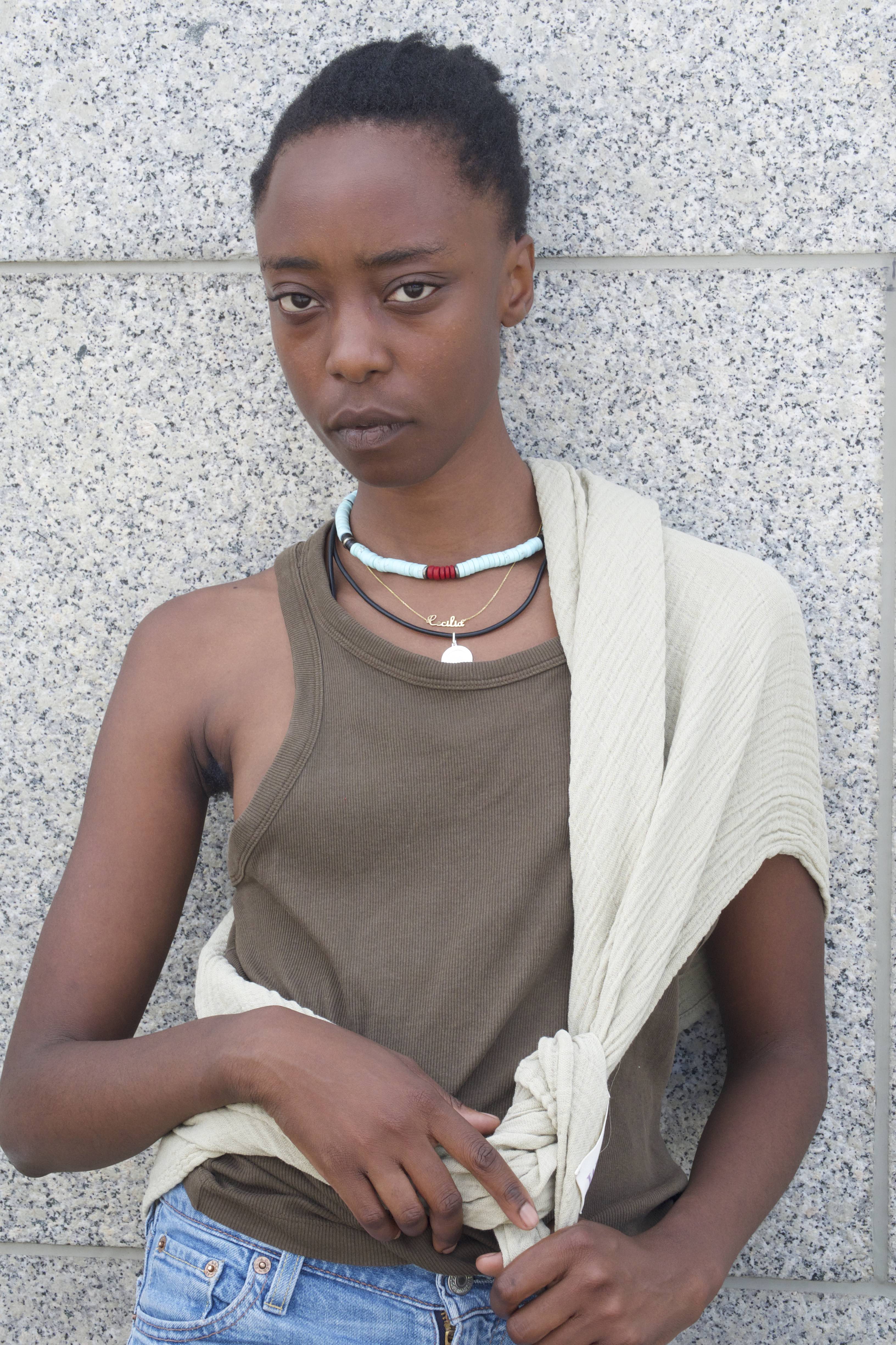 Necklace ANTHOLOGY PENELOPE No.3 with Shell & Coconut-3