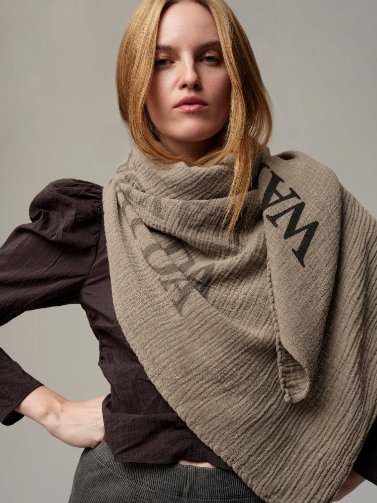 FADED TAUPE PRINT - CAPSULE COLLECTION -