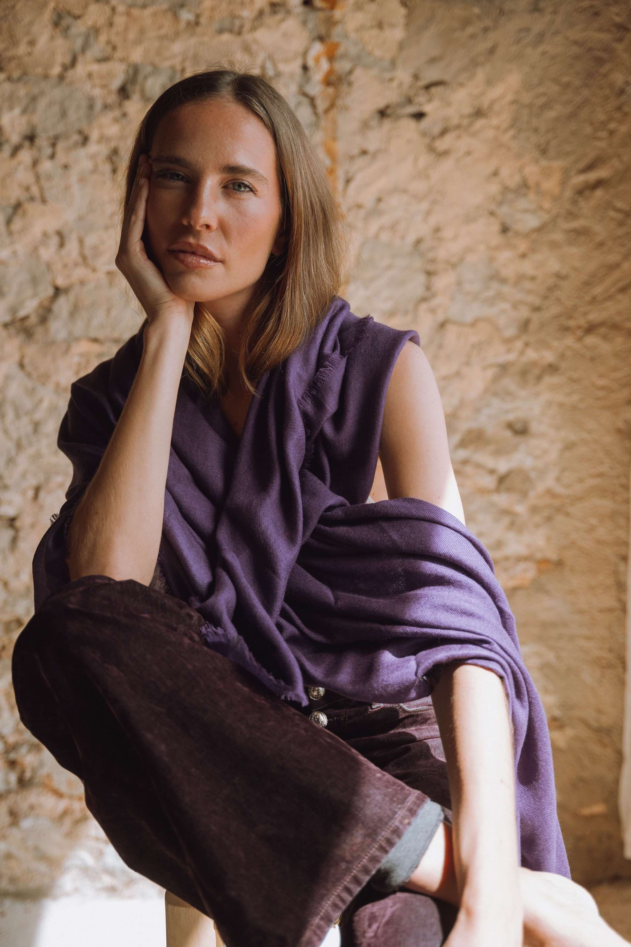 Scarf Cashmere/Silk-2