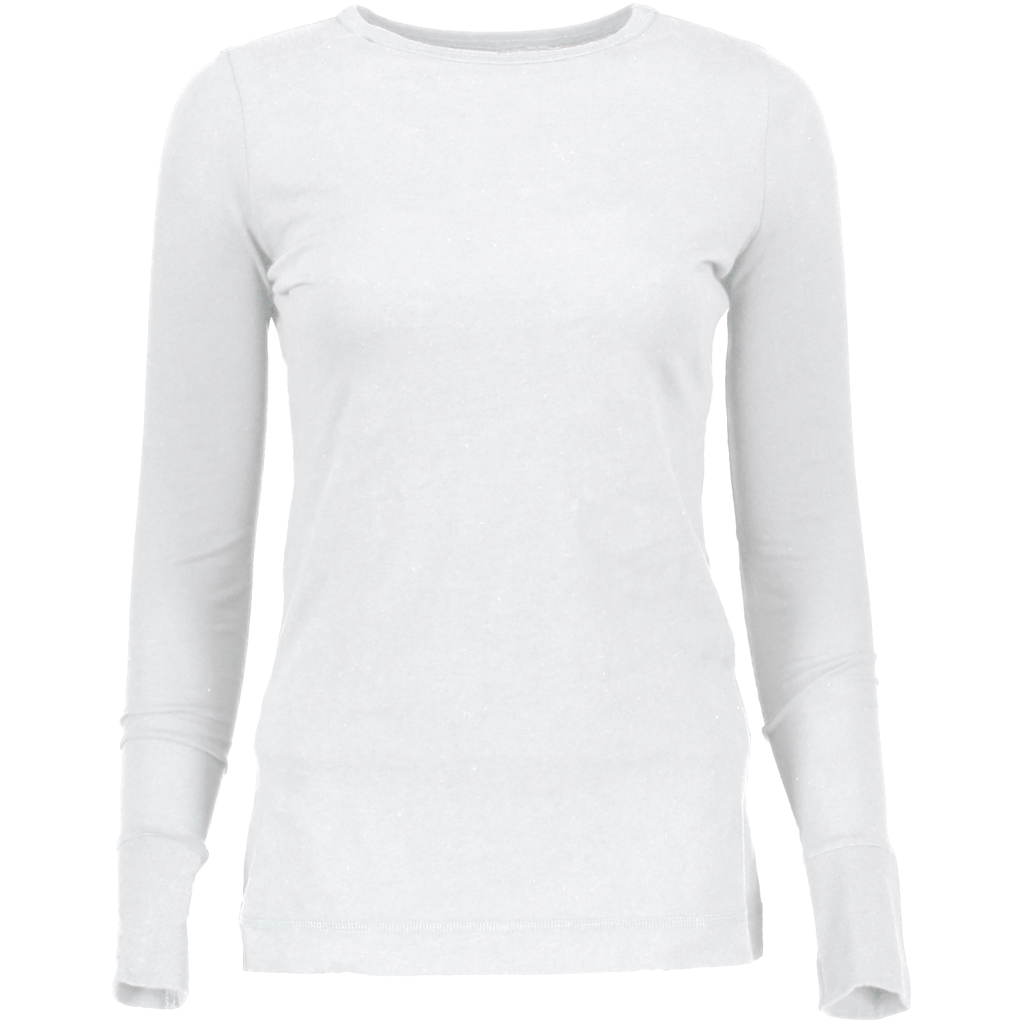 T-Shirt Longsleeve `NINA´ Linen-Cotton