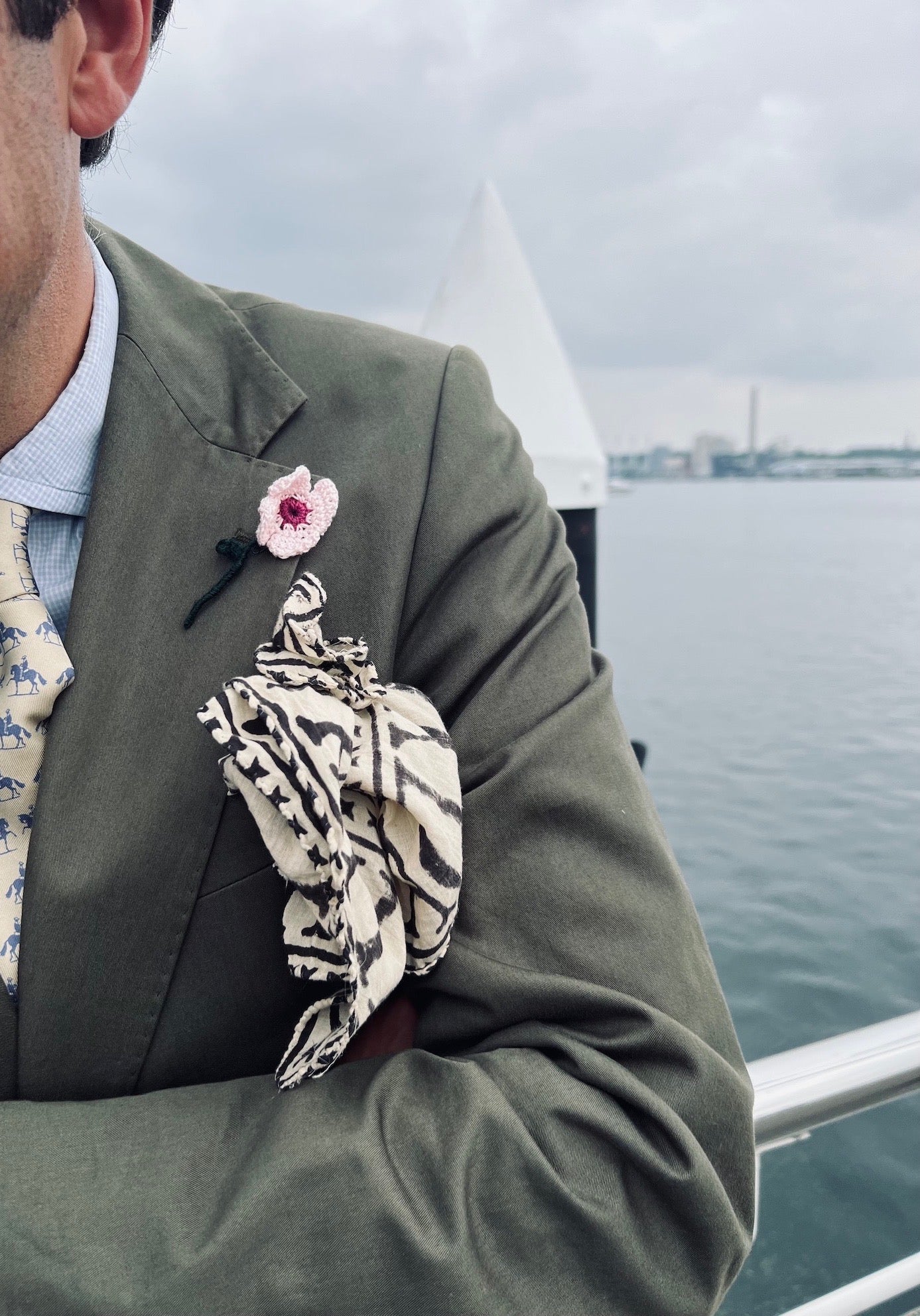 NEUES INDIA BOHO TUCH -ULTRA VIOLET- Größe BANDANA/Small-5