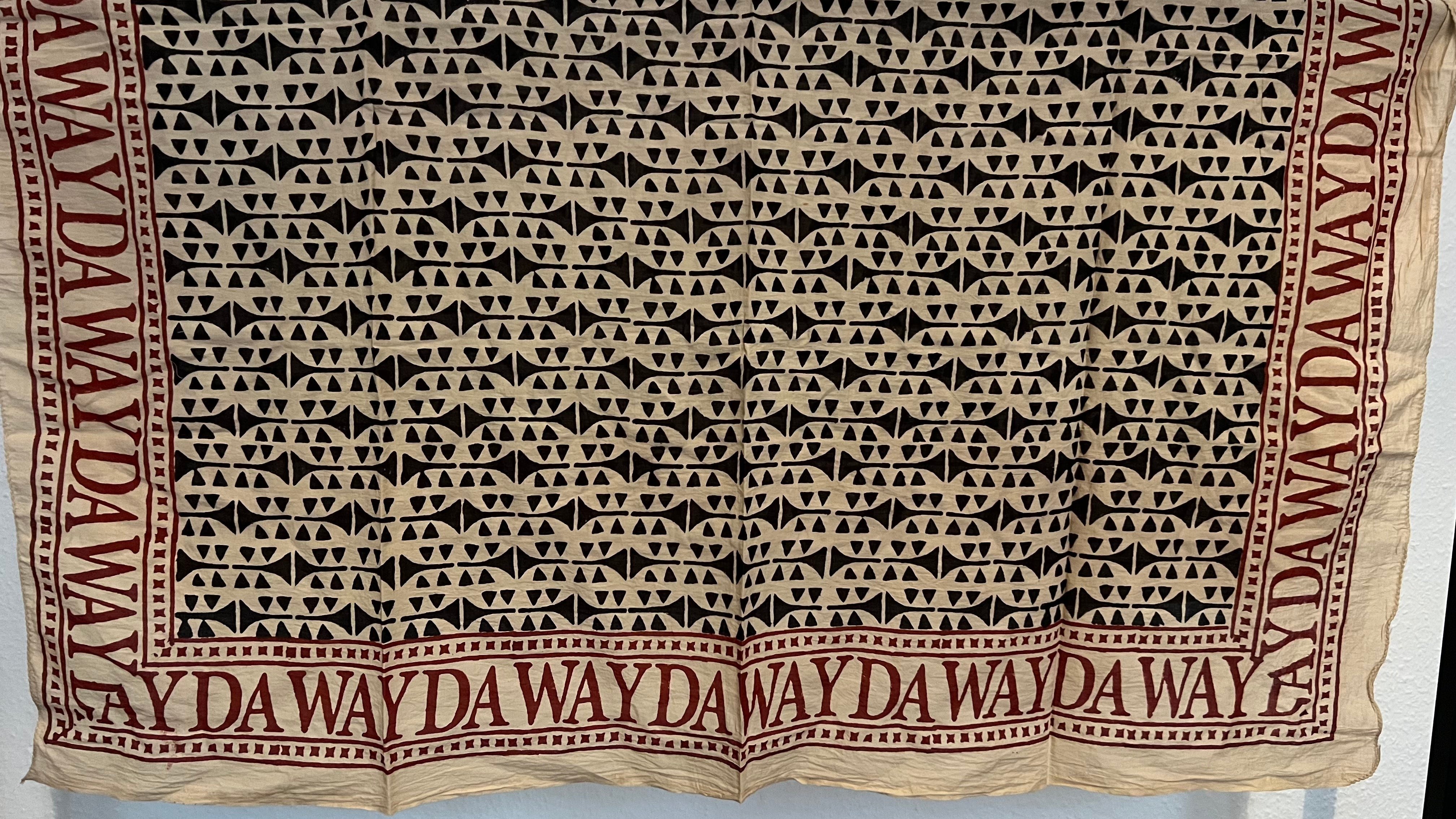 NEW INDIA BOHO Cloth - OGATA BLACK - size MEDIUM-3