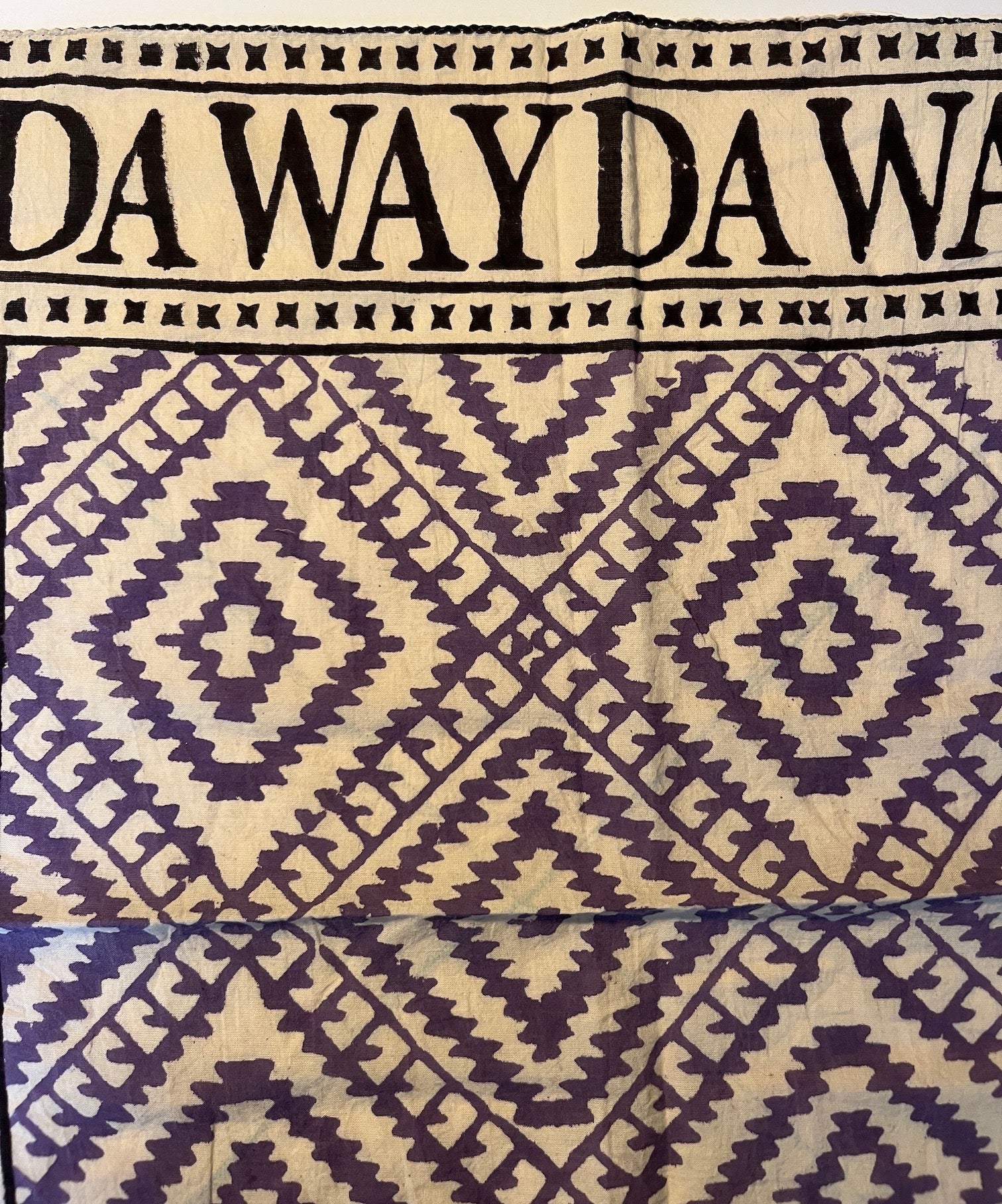 NEUES INDIA BOHO TUCH -ULTRA VIOLET- Größe BANDANA/Small-6