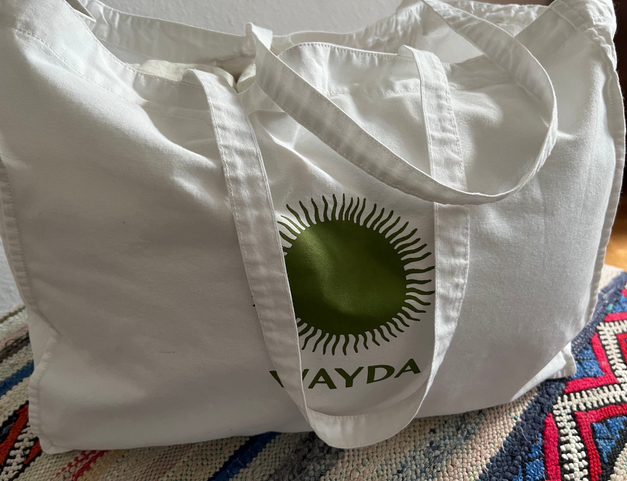 NEW Tote Cotton Bag, white-4