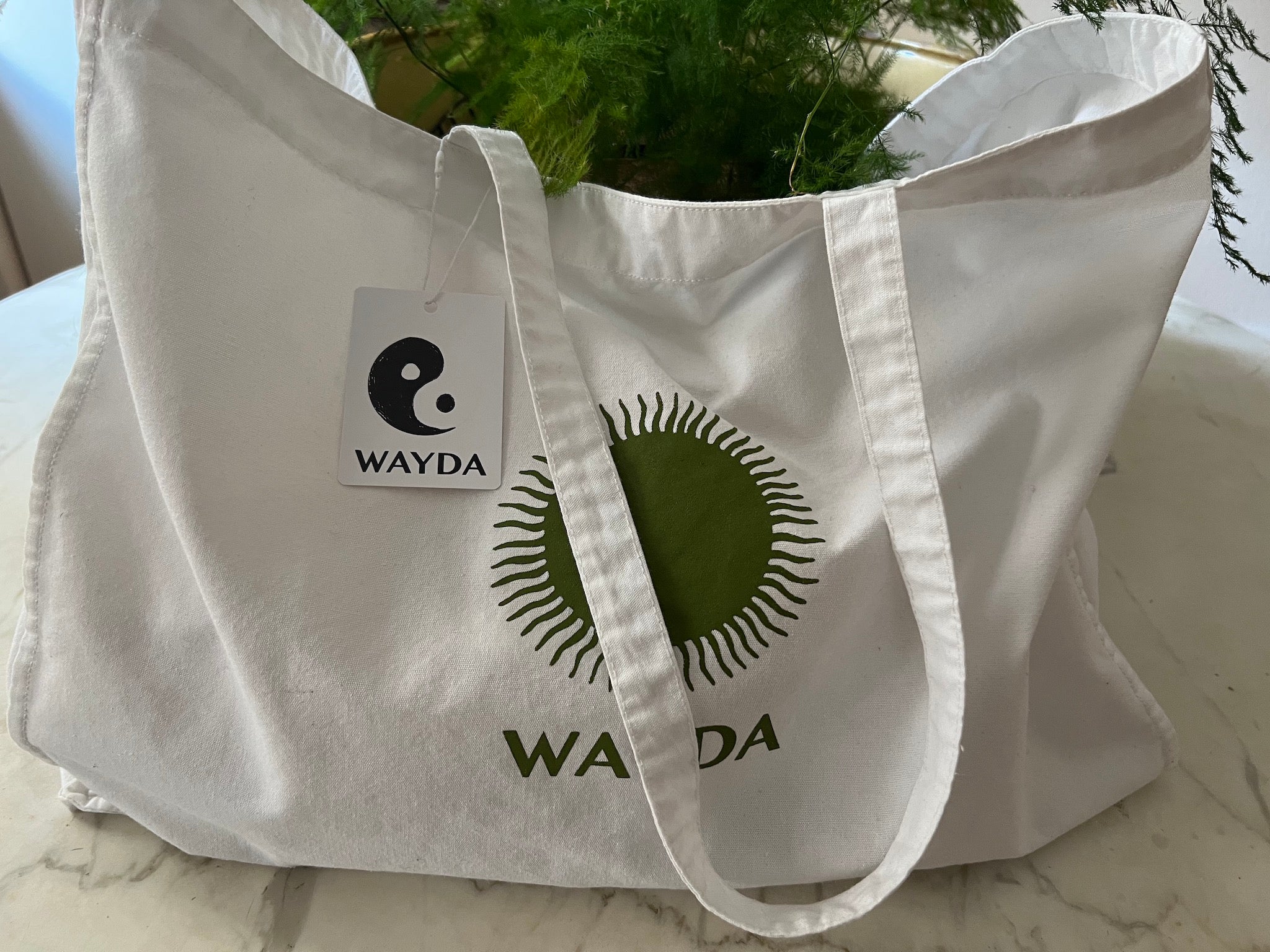 NEW Tote Cotton Bag, white-3