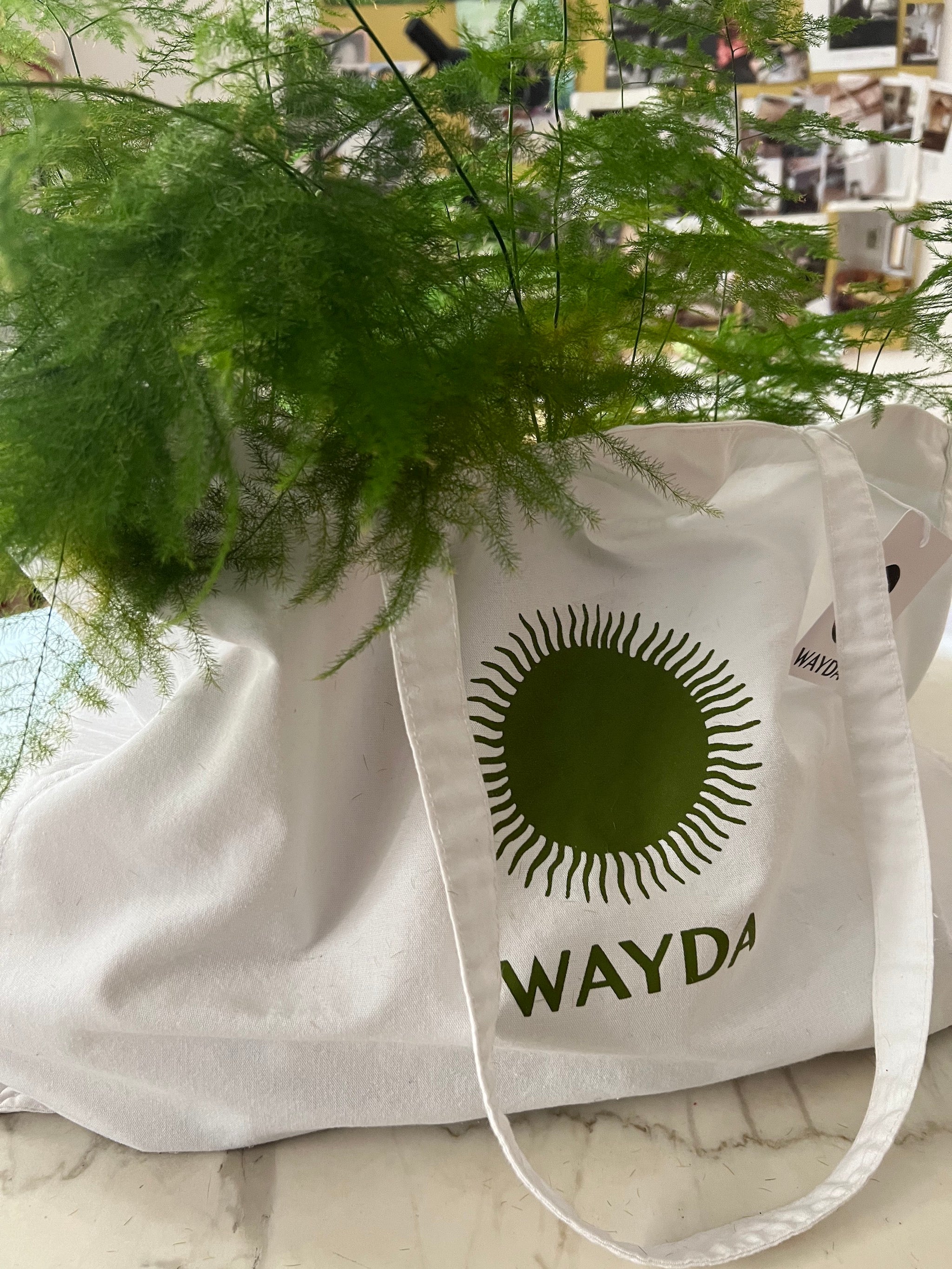 Neue Baumwoll Tasche