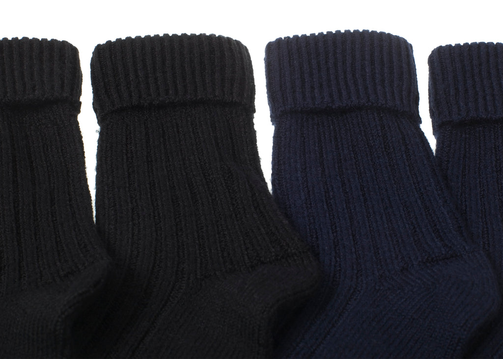 Socks Wool Black