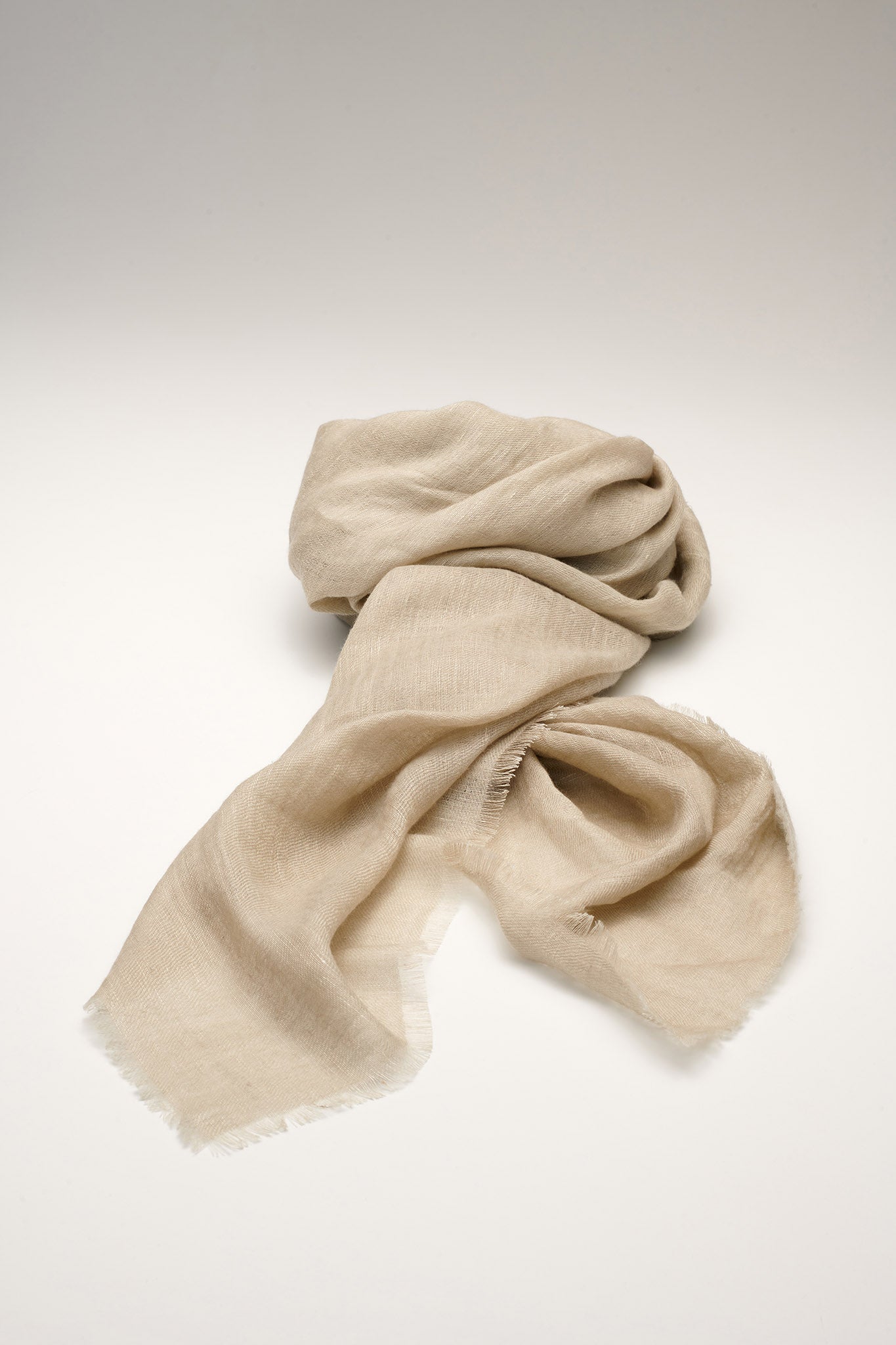Scarf Albi Linen Eucalyptus-2