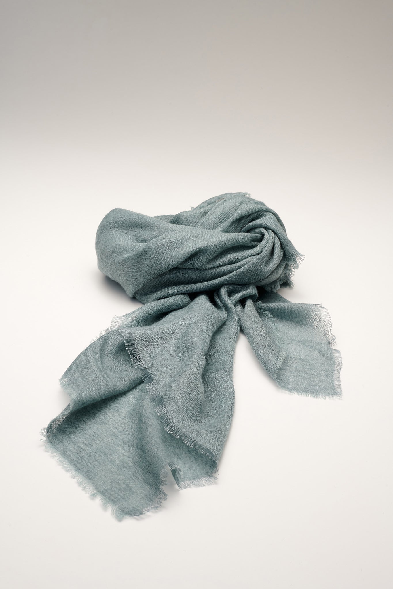 Scarf Albi Linen OCEAN-2